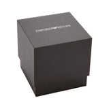 Emporio Armani Two-Hand Mother of Pearl Dial Stainless Steel Women's Dress Watch | AR11664
