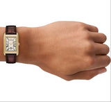 Emporio Armani Two-Hand Date, Gold-Tone Stainless Steel Men's Watch | AR11665