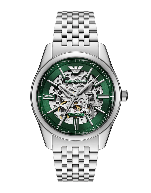 Emporio Armani Automatic Stainless Steel Men's Watch | AR60091