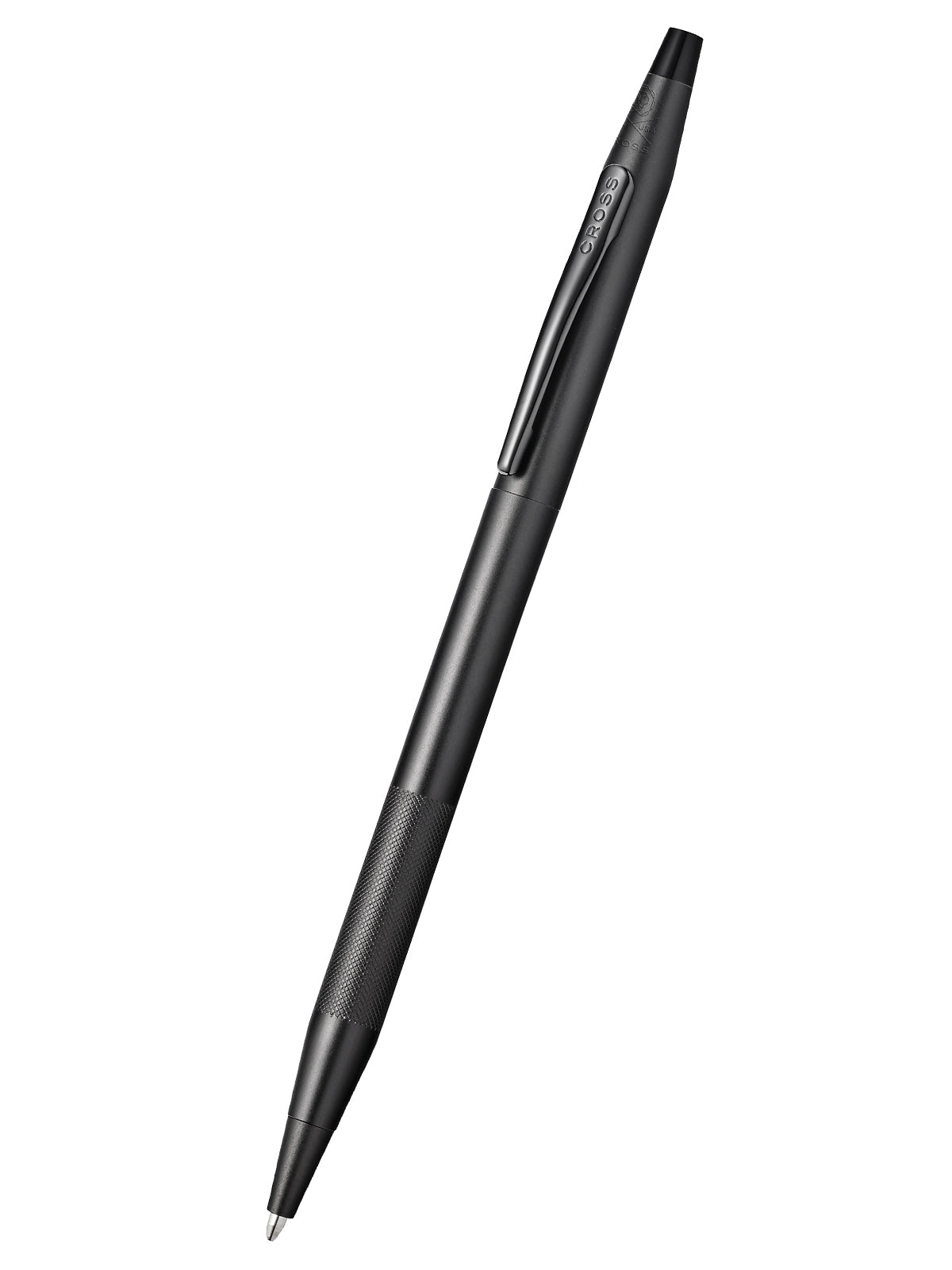 CROSS Classic Century Black PVD Micro-knurl Ballpoint Pen | AT0082-136
