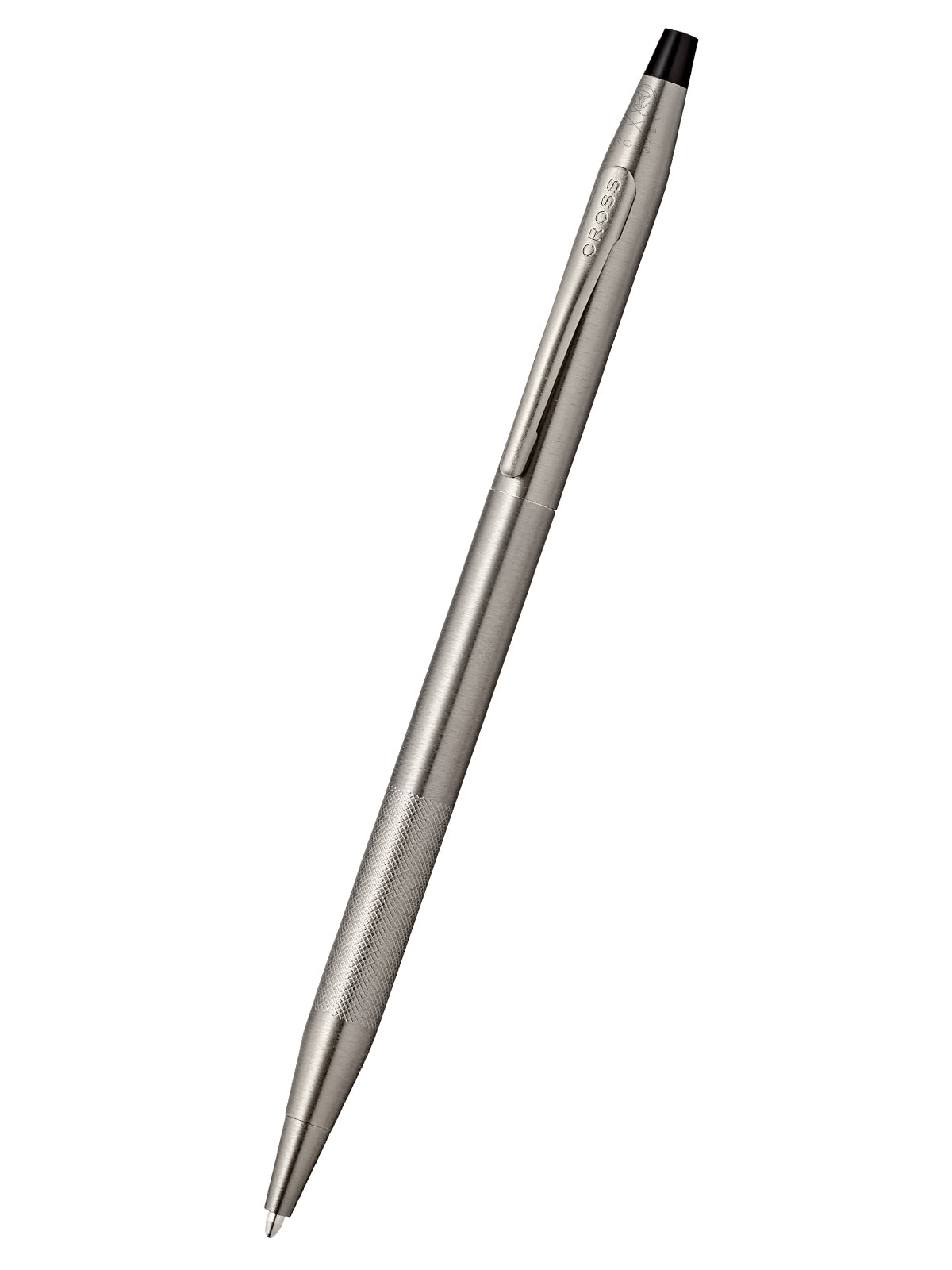 CROSS Classic Century Titanium Gray PVD Micro-knurl Ballpoint Pen | AT0082-137