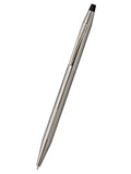 CROSS Classic Century Titanium Gray PVD Micro-knurl Ballpoint Pen | AT0082-137