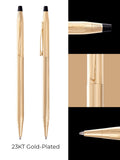 CROSS Classic Century 23KT Gold Ballpoint Pen | AT0082-156
