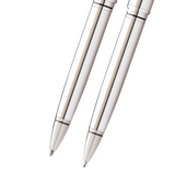 Coventry Polished Chrome Pen and Pencil Gift Set | AT0661-7