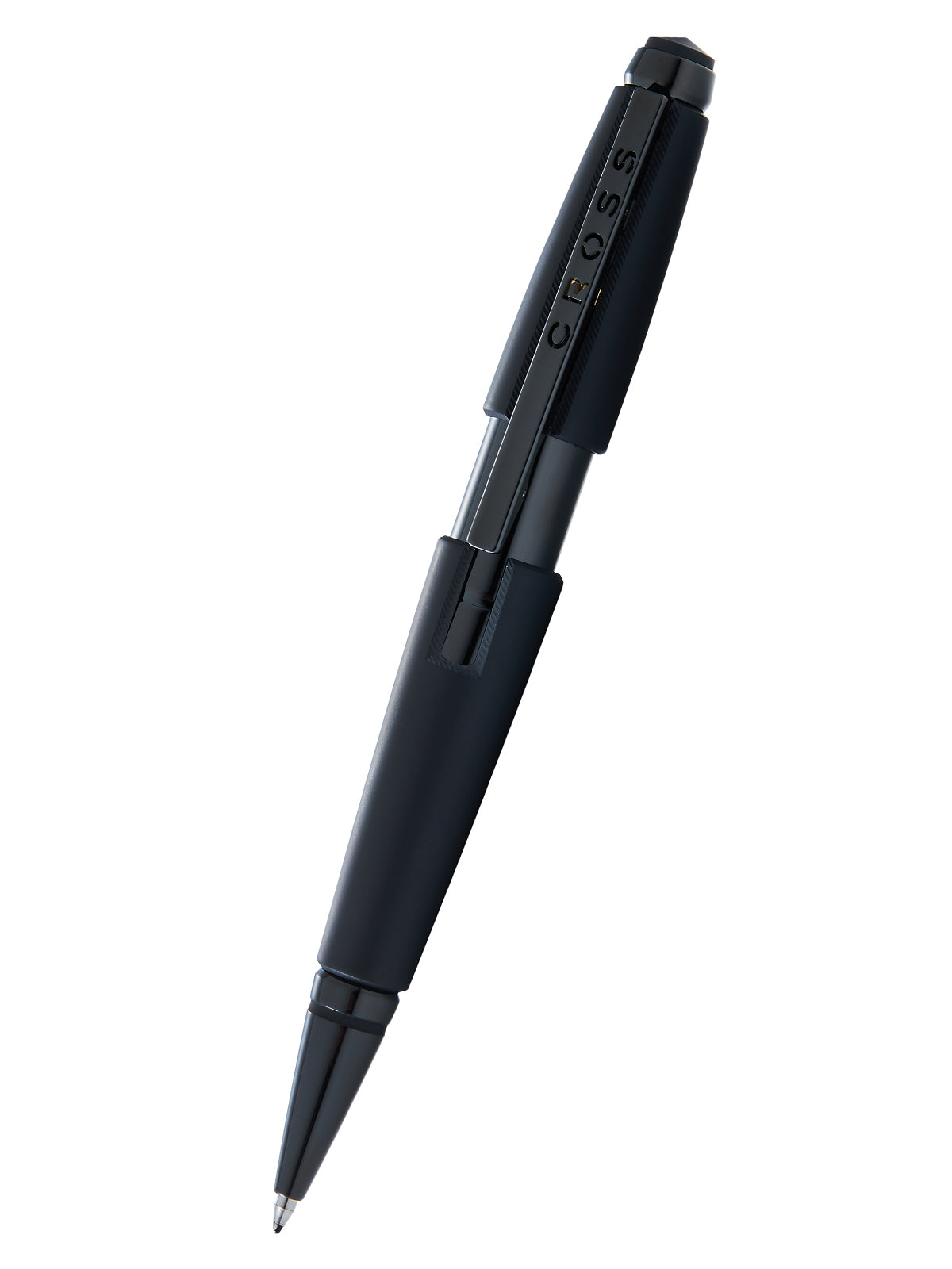 CROSS Edge Matte Black Lacquer Gel Rollerball Pen | AT0555-11