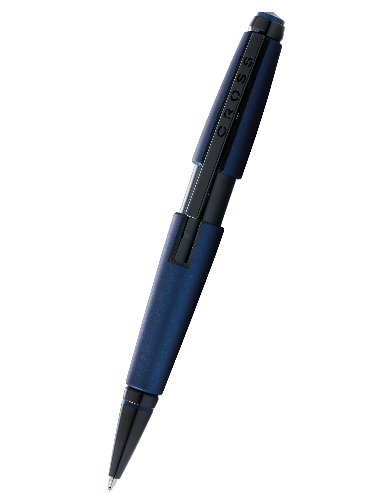 CROSS Edge Matte Blue Lacquer Gel Rollerball Pen | AT0555-12