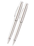 Coventry Polished Chrome Pen and Pencil Gift Set | AT0661-7