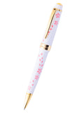 CROSS Bailey Light Cherry Blossom Glossy White Resin Ballpoint Pen | AT0742-15
