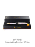CROSS Bailey Light Cherry Blossom Glossy White Resin Ballpoint Pen | AT0742-15