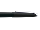CROSS ATX Basalt Black Stainless Steel Medium Nib Fountain Pen | 886-3MS