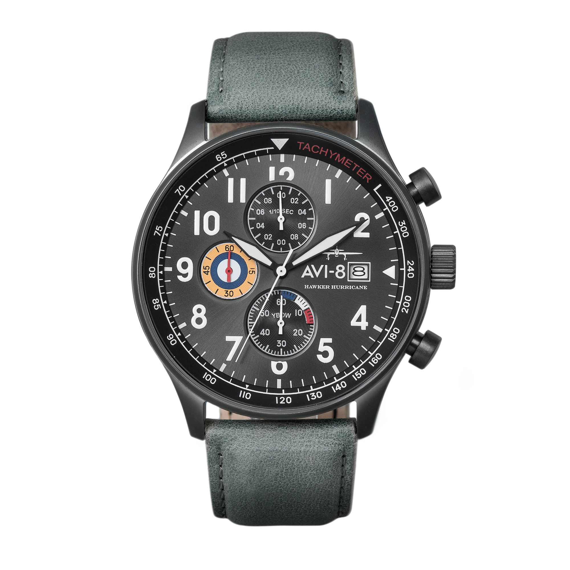 AVI-8 Classic Chronograph Military Green