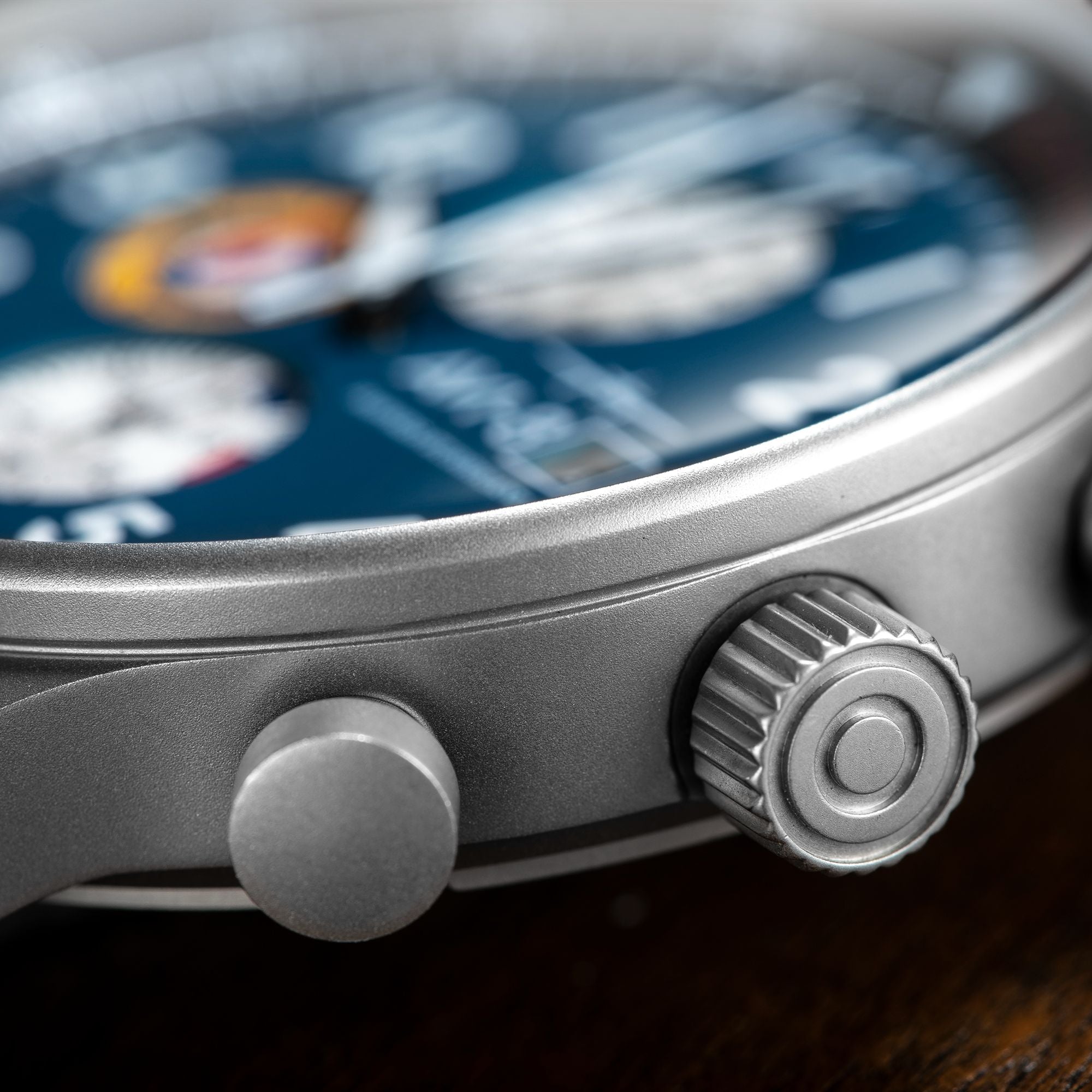 AVI-8 Classic Chronograph Midnight Black