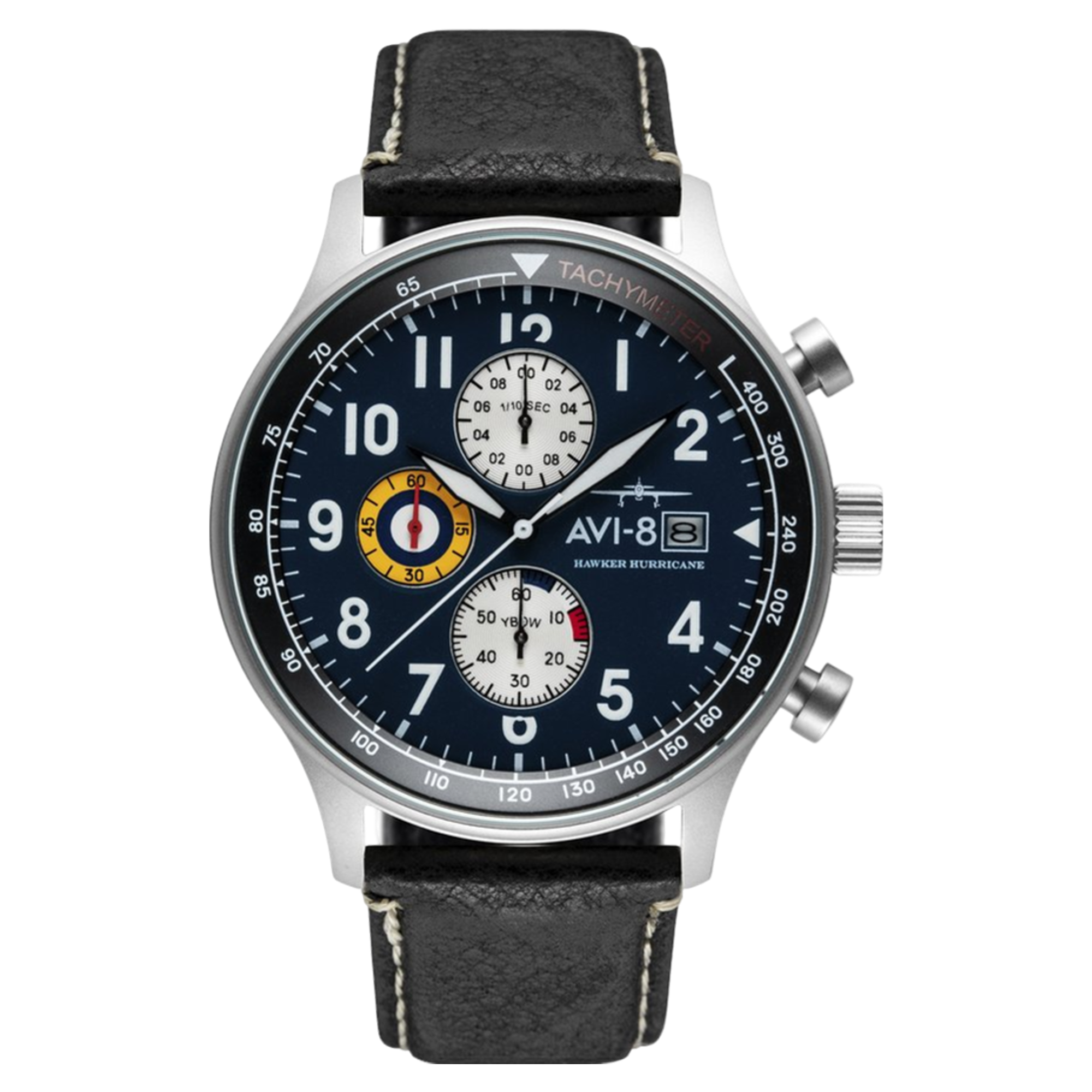 AVI-8 Classic Chronograph Midnight Black