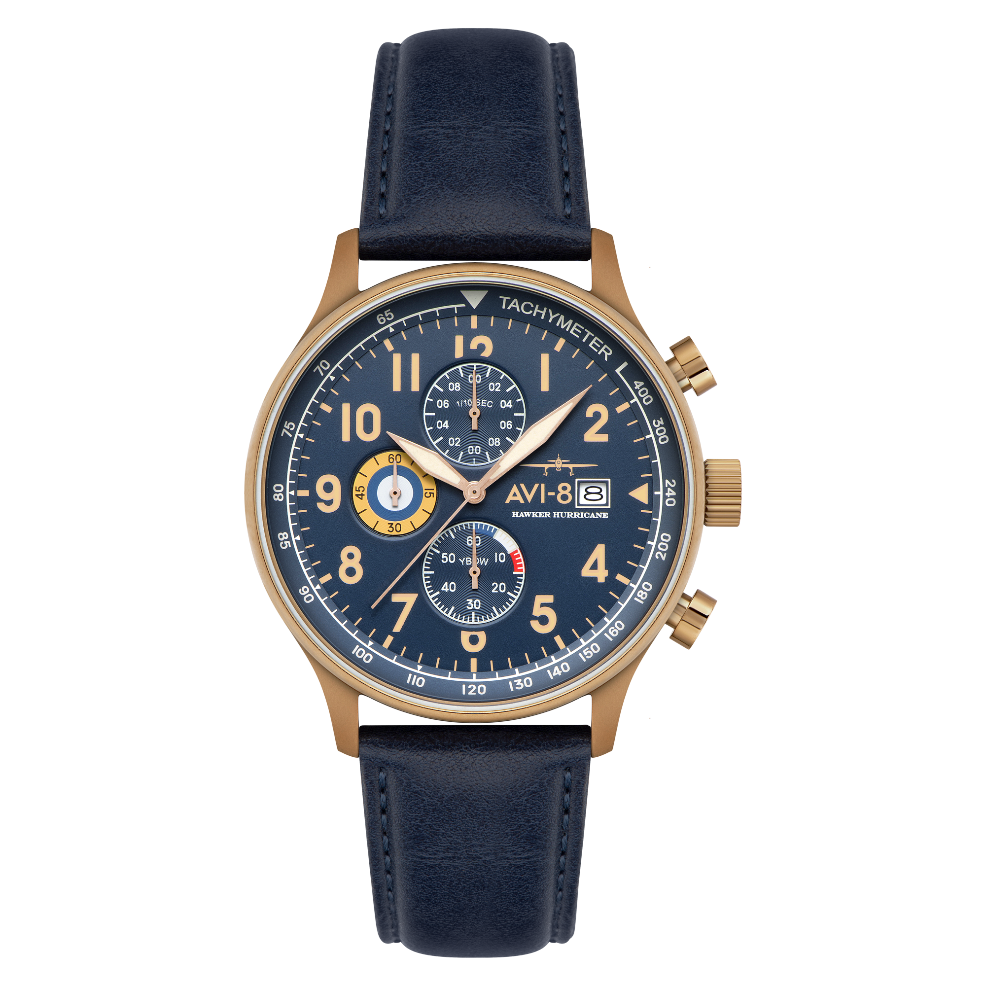 AVI-8 Classic Chronograph Regent Blue