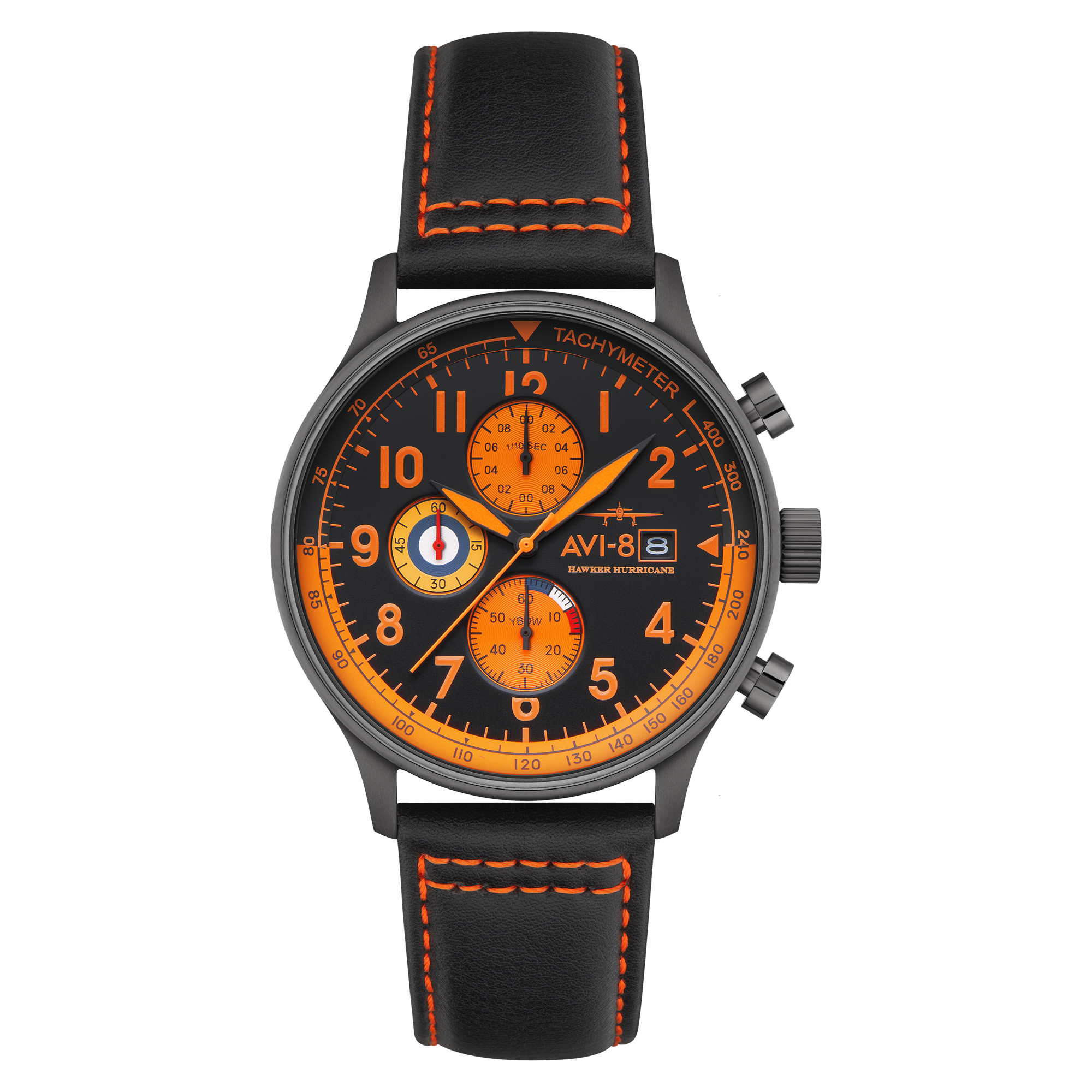 AVI-8 Classic Chronograph Noire