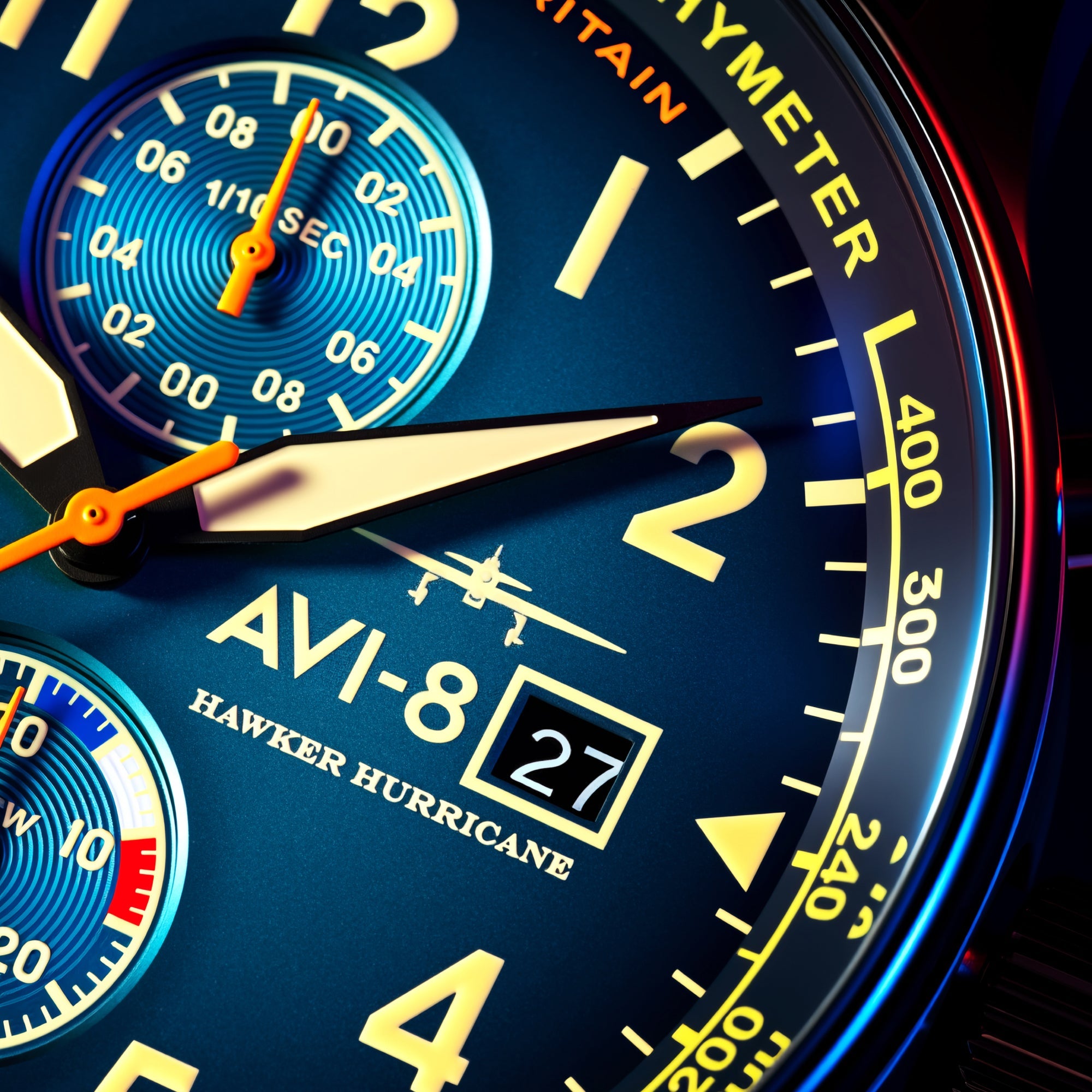 AVI-8 Battle Of Britain 85Th Limited Edition Hawker Hurricane And Spitfire Set