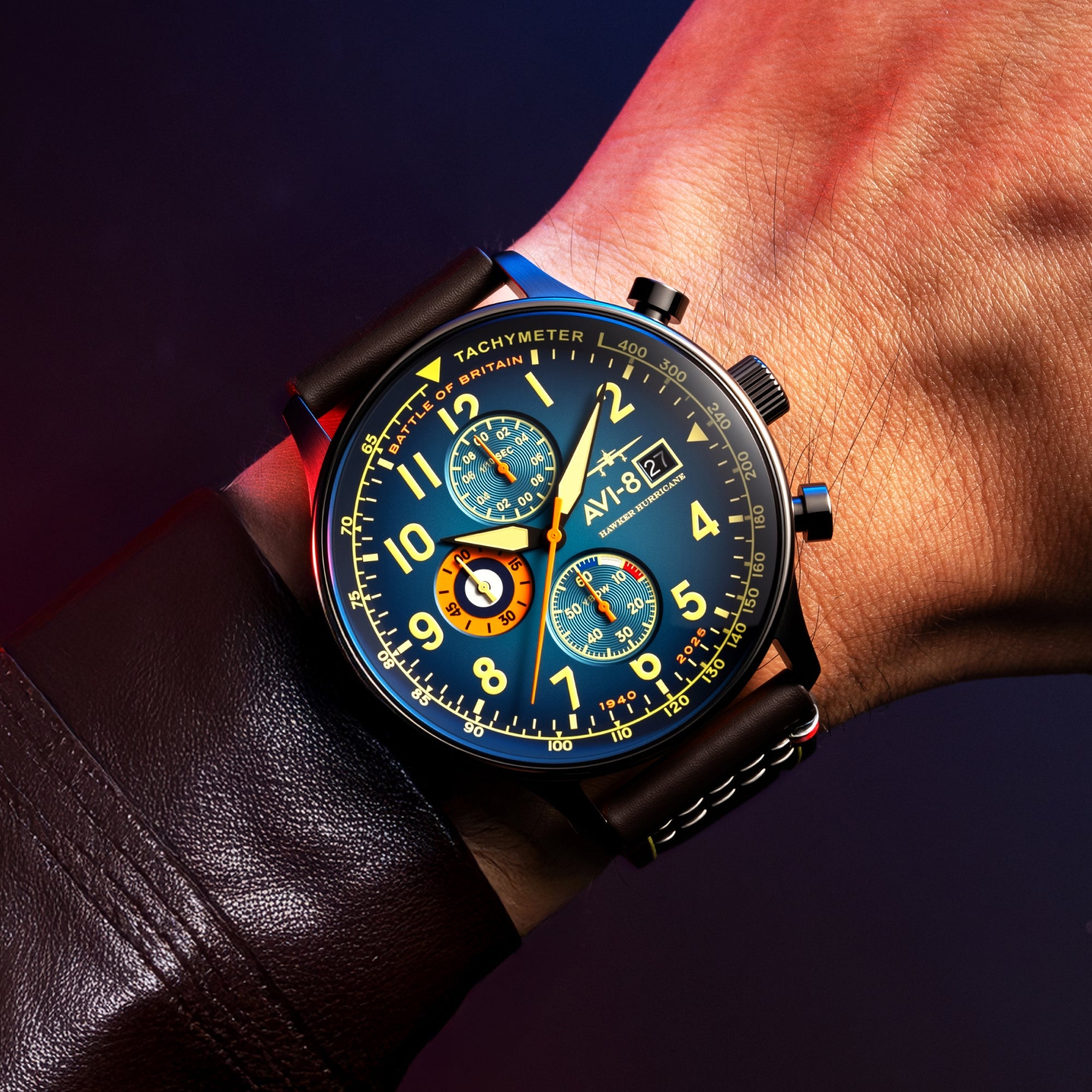 AVI-8 Battle Of Britain 85Th Limited Edition Hawker Hurricane And Spitfire Set