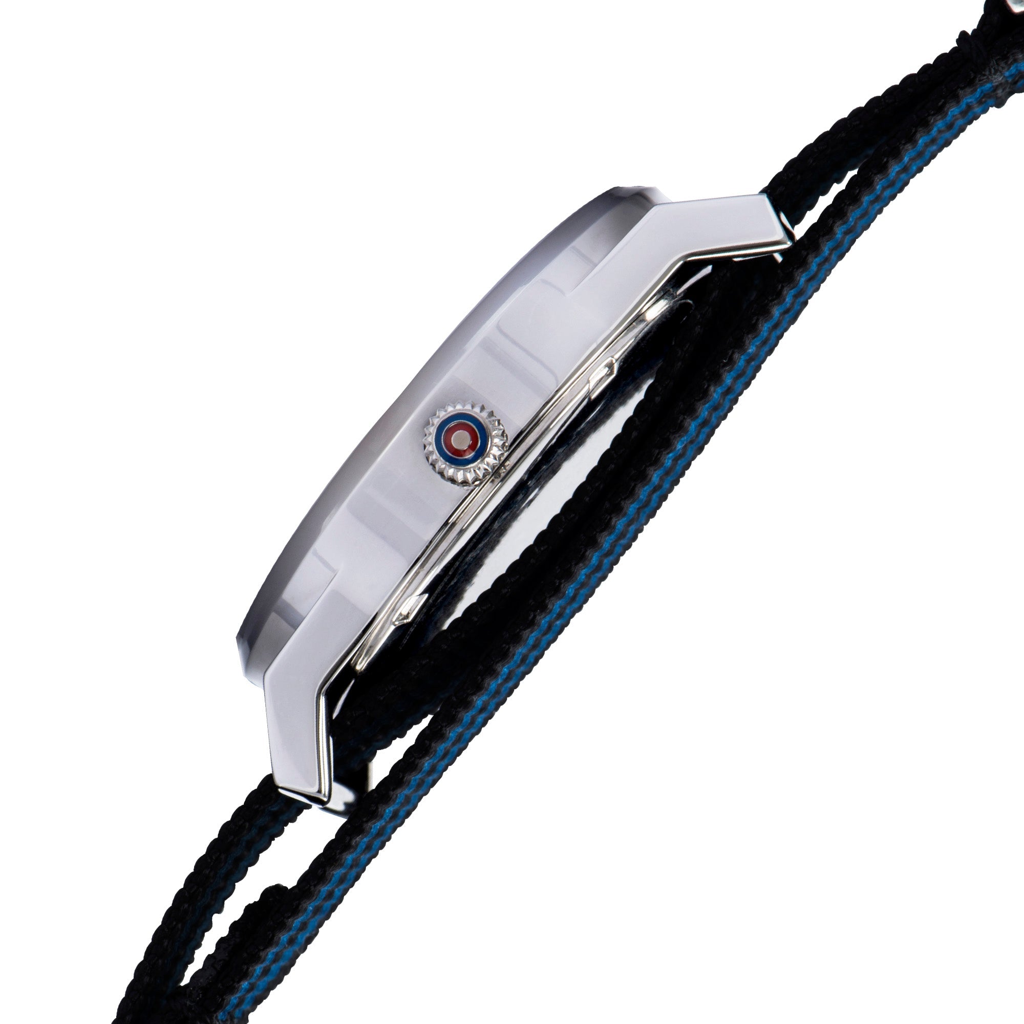 AVI-8 Hawker Hurricane Automatic Watch Black Blue