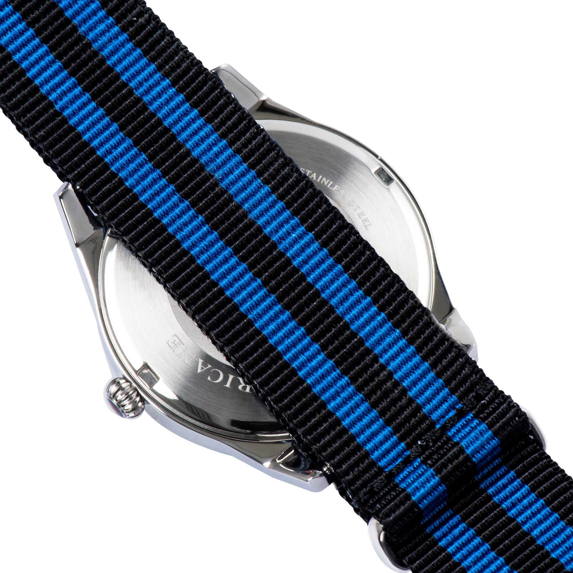 AVI-8 Hawker Hurricane Automatic Watch Black Blue