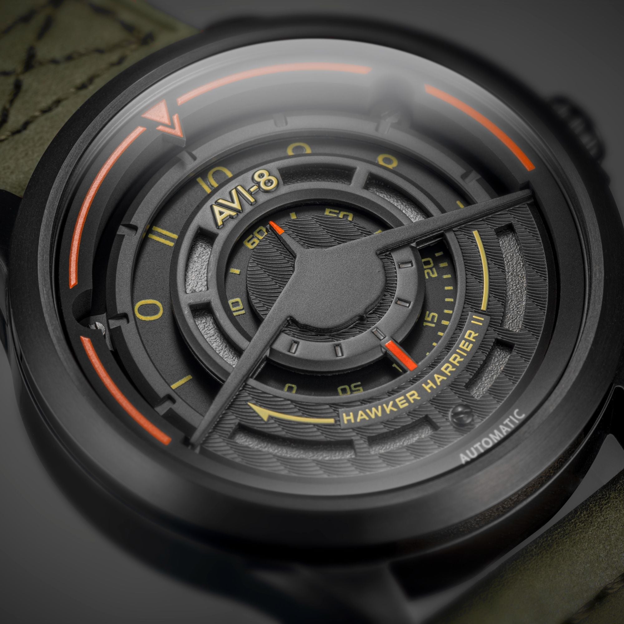 AVI-8 Pegasus Concept Automatic Limited Edition Moss Green