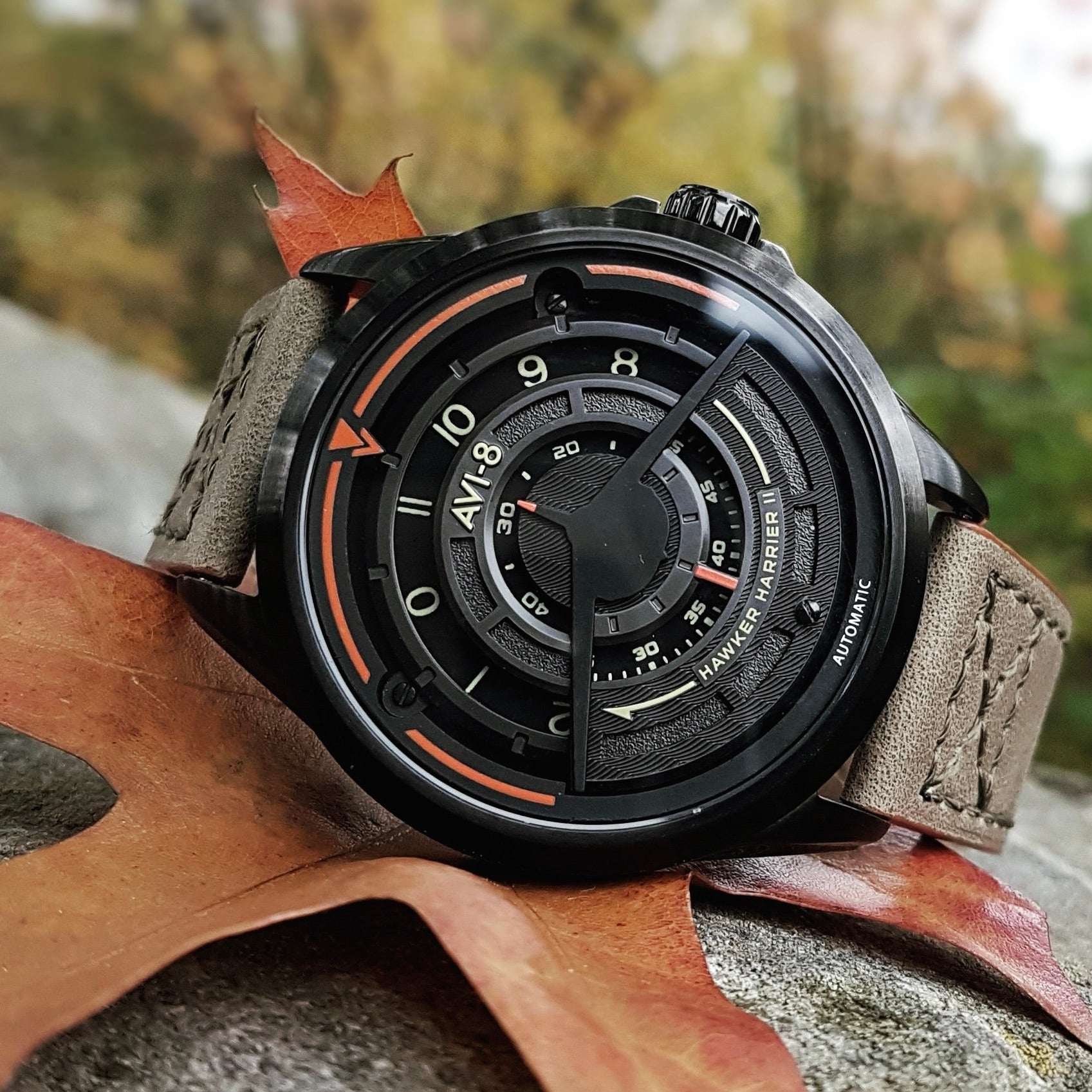 AVI-8 Pegasus Concept Automatic Limited Edition Moss Green