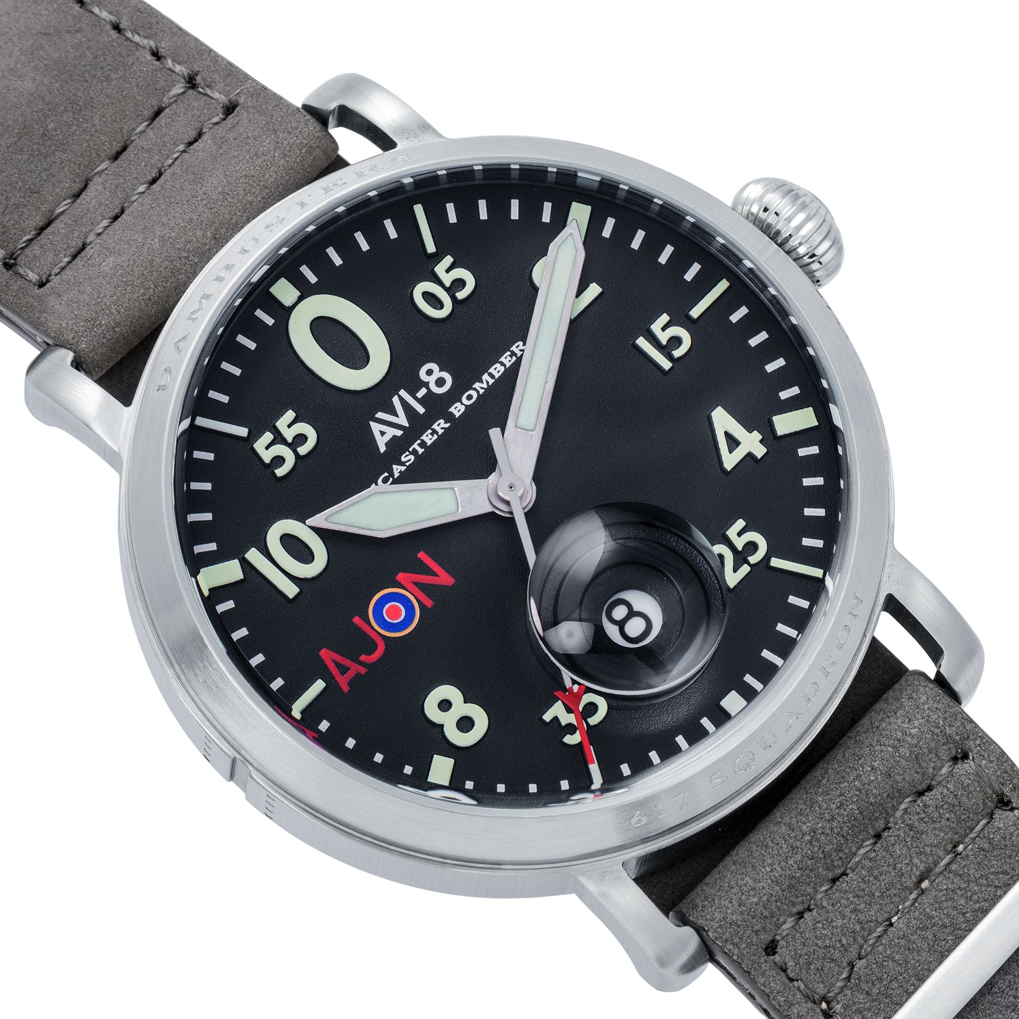 AVI-8 Dambuster Japan Quartz Gunmetal Grey