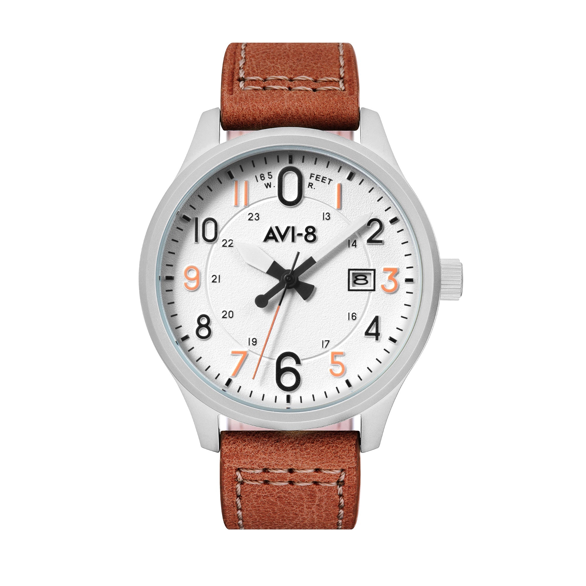 AVI-8 Hawker Hurricane Altimeter Japan Quartz Cream Av 4053 0A