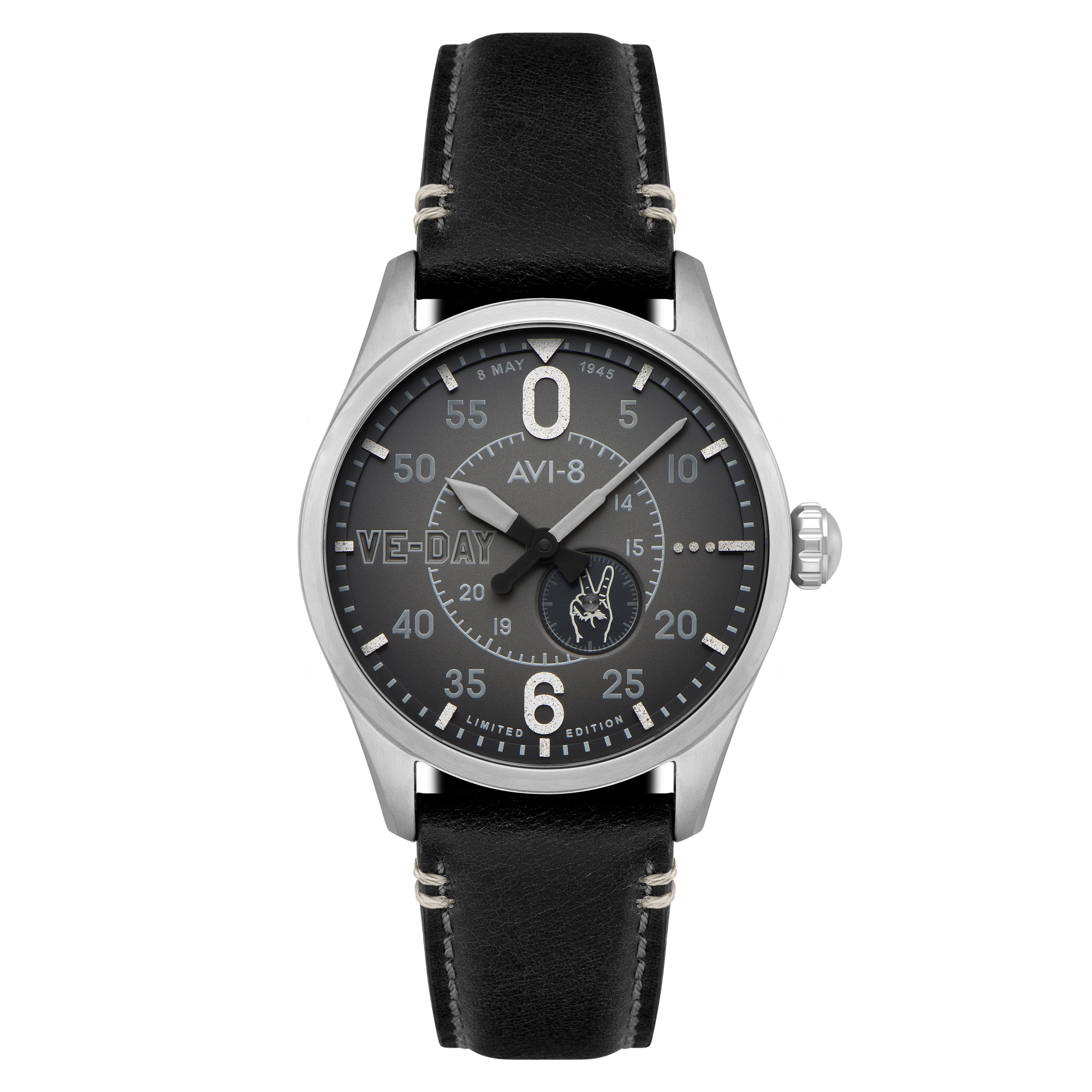 AVI-8 Type 300 Automatic Ve-Day 80Th Limited Edition Valour Midnight