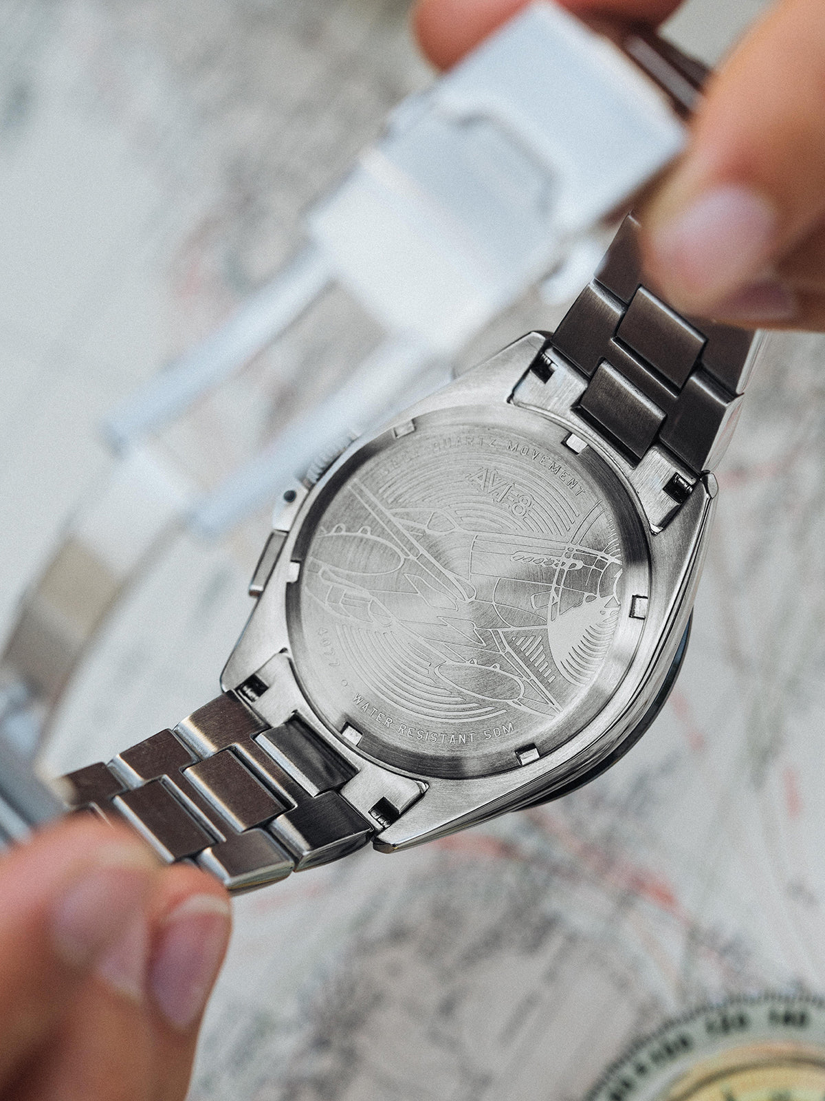 AVI-8 Blakeslee Chronograph Legion