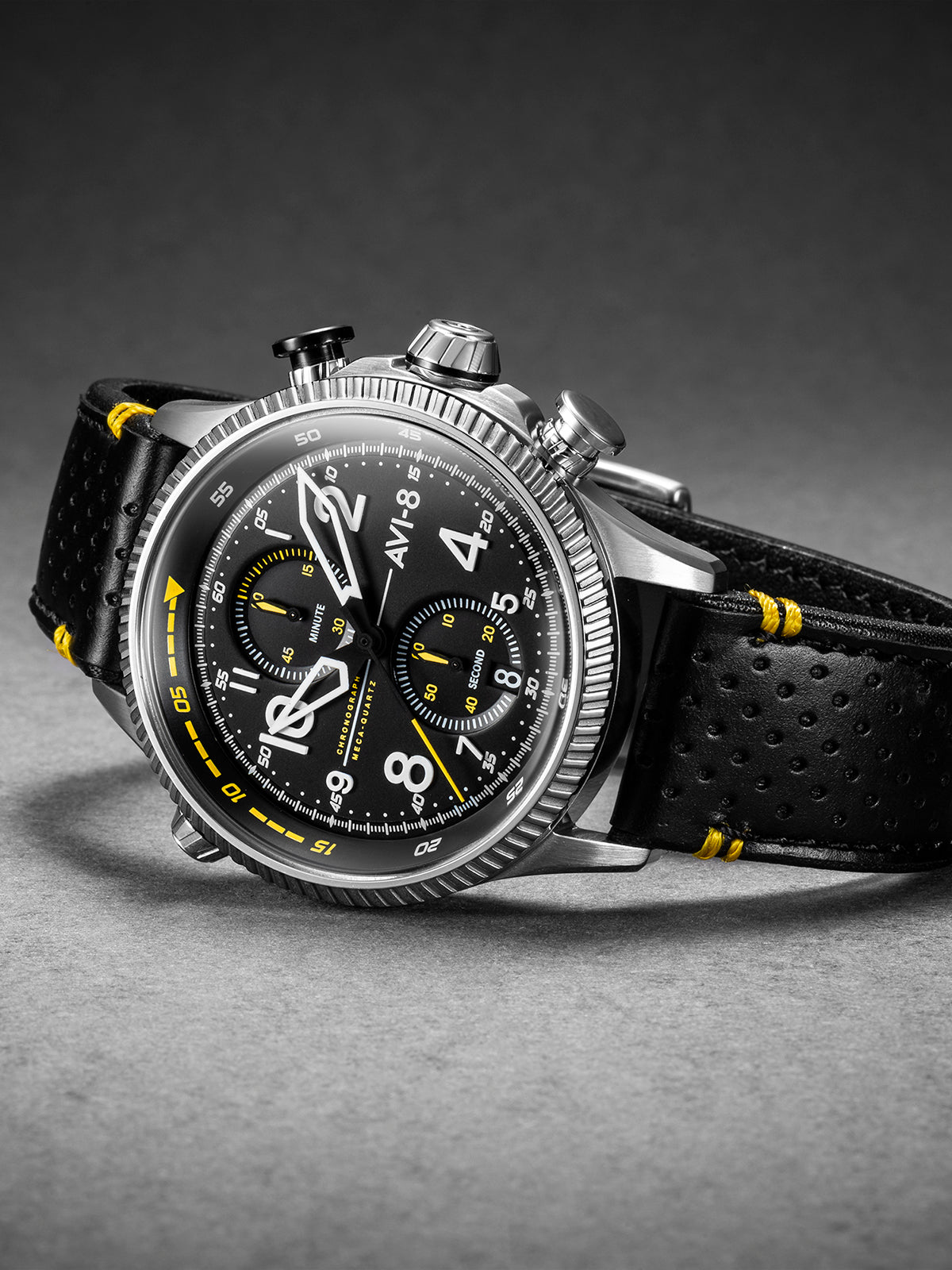 AVI-8 Duke Meca-Quartz Chronograph Halton
