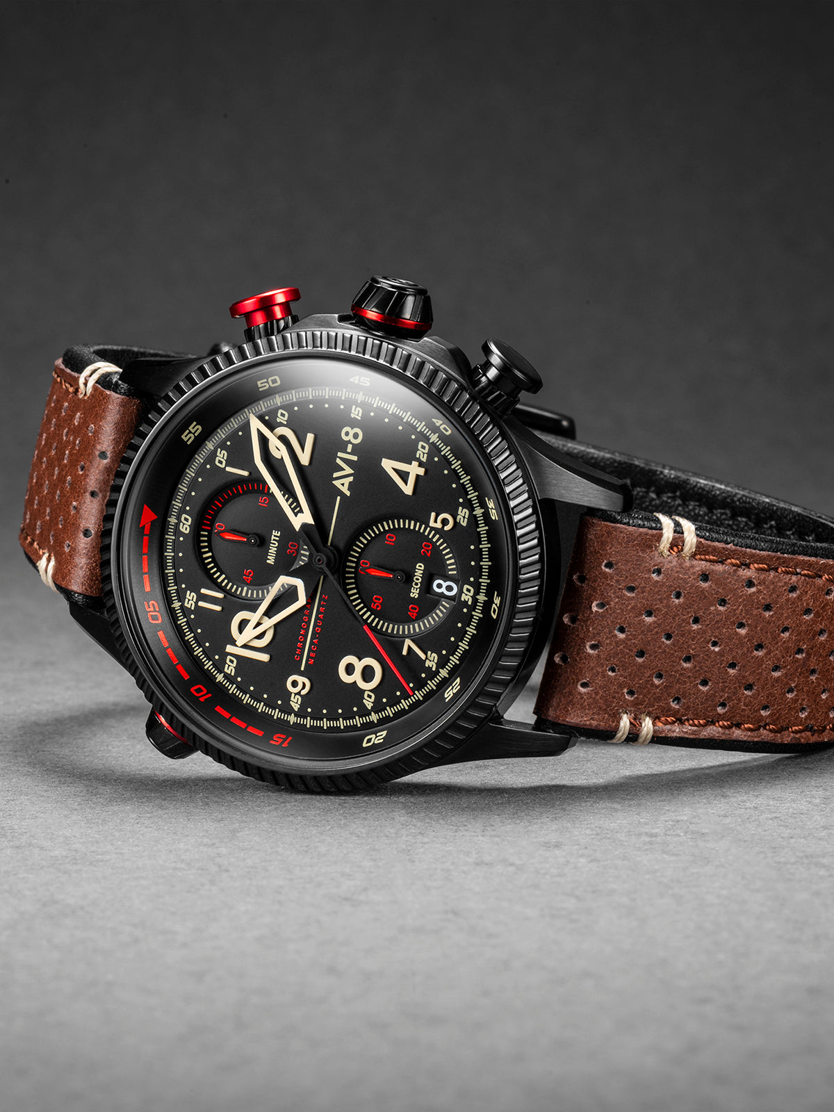 AVI-8 Duke Meca-Quartz Chronograph Tangmere