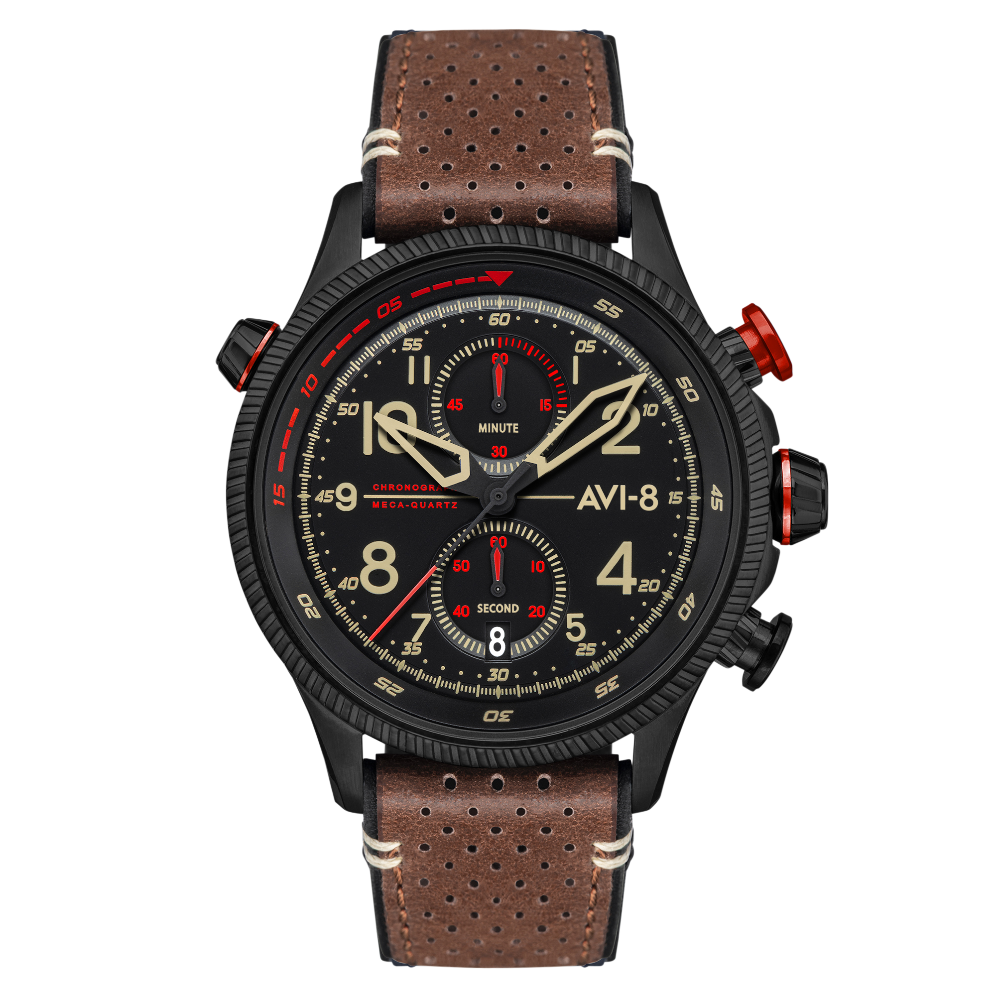AVI-8 Duke Meca-Quartz Chronograph Tangmere