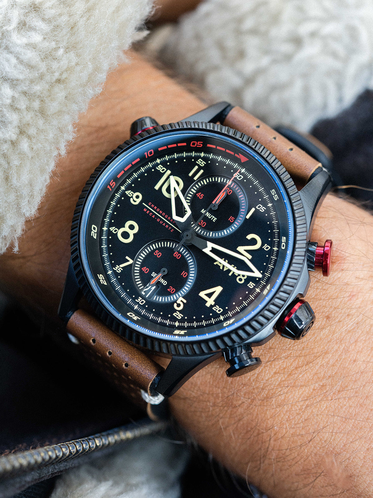 AVI-8 Duke Meca-Quartz Chronograph Tangmere