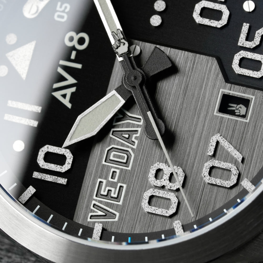 AVI-8 Patriot Automatic Ve-Day 80Th Limited Edition Victory Shadow