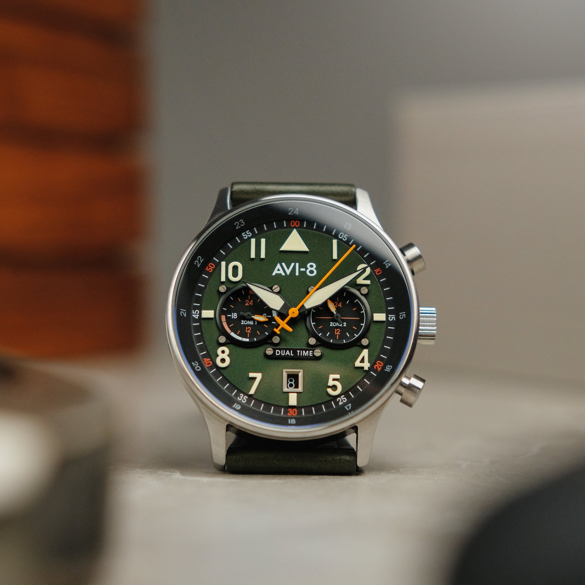 AVI-8 Carey Dual Time Merville