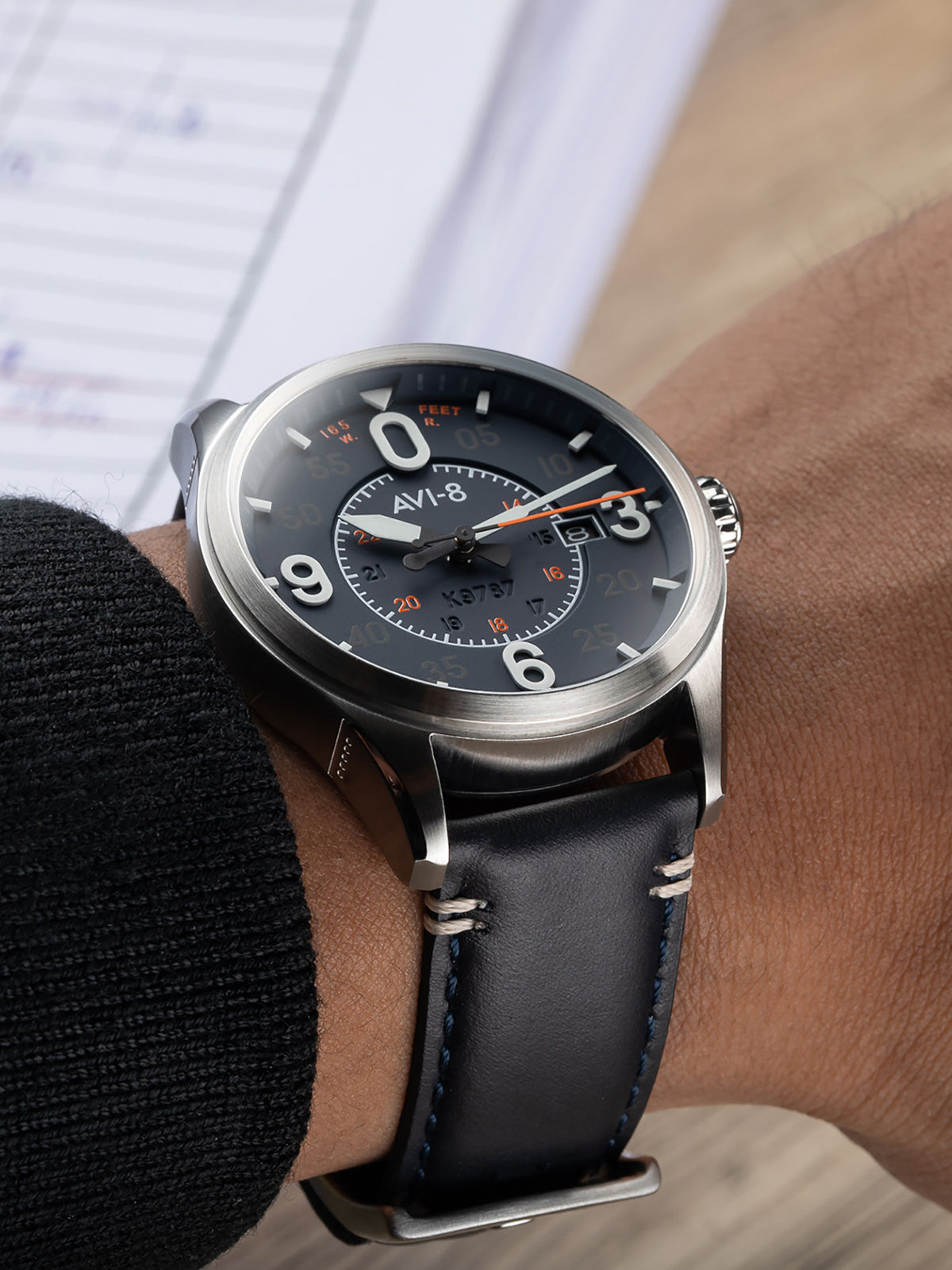 AVI-8 Spitfire Smith Automatic Birmingham Av 4090 02