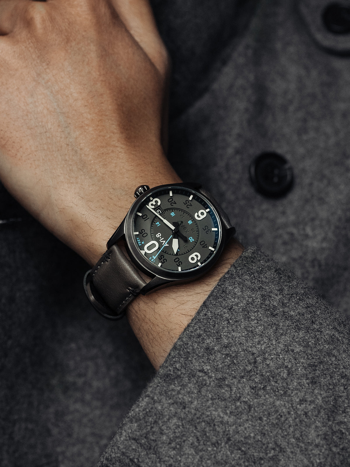 AVI-8 Smith Automatic Salisbury