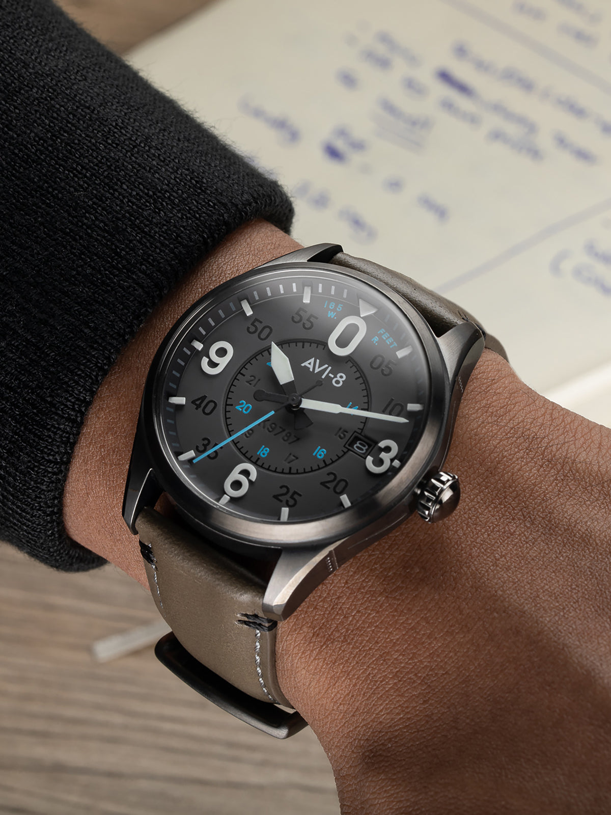 AVI-8 Smith Automatic Salisbury