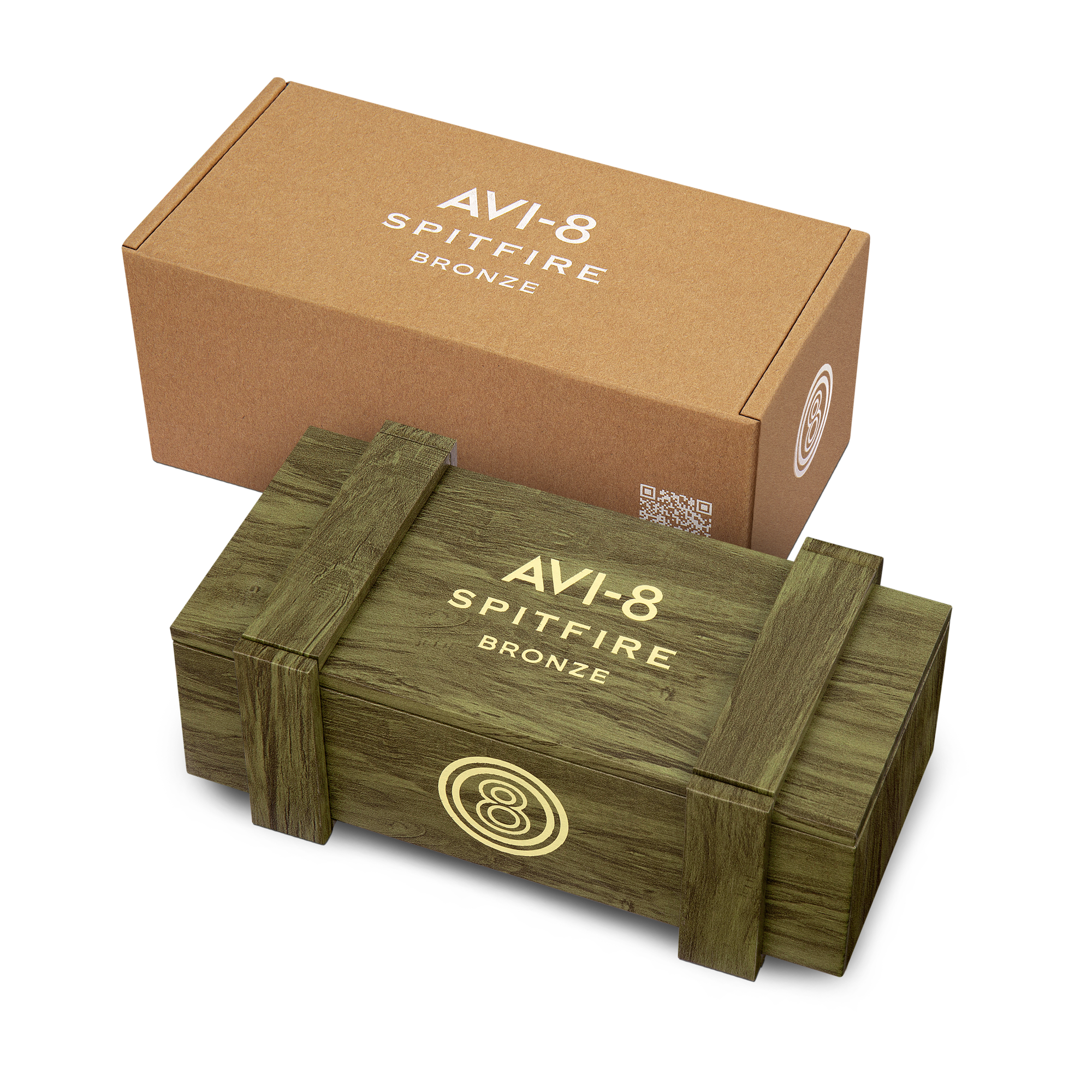 AVI-8 Smith Automatic Oxidized Bronze