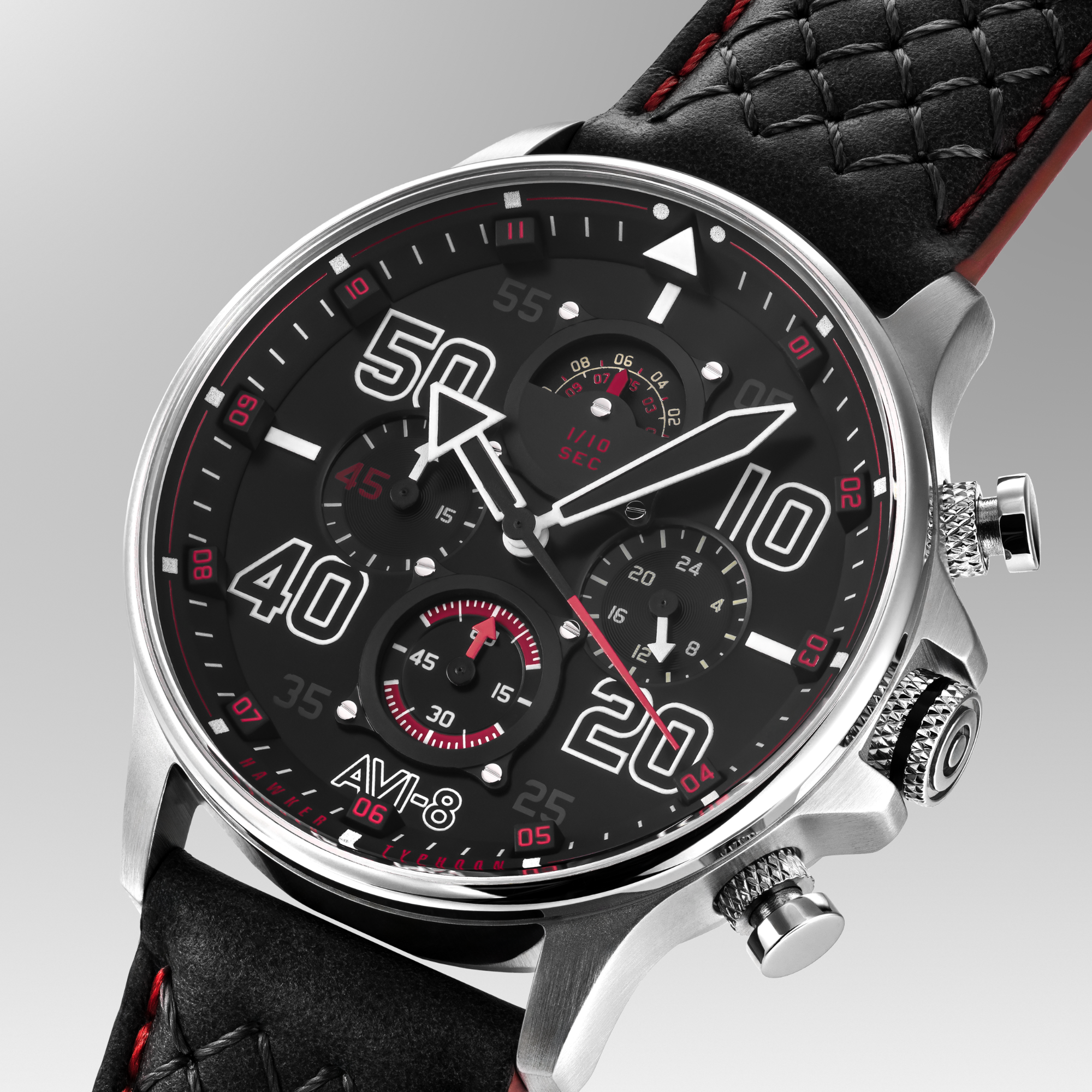 AVI-8 Coningham Chronograph Rose