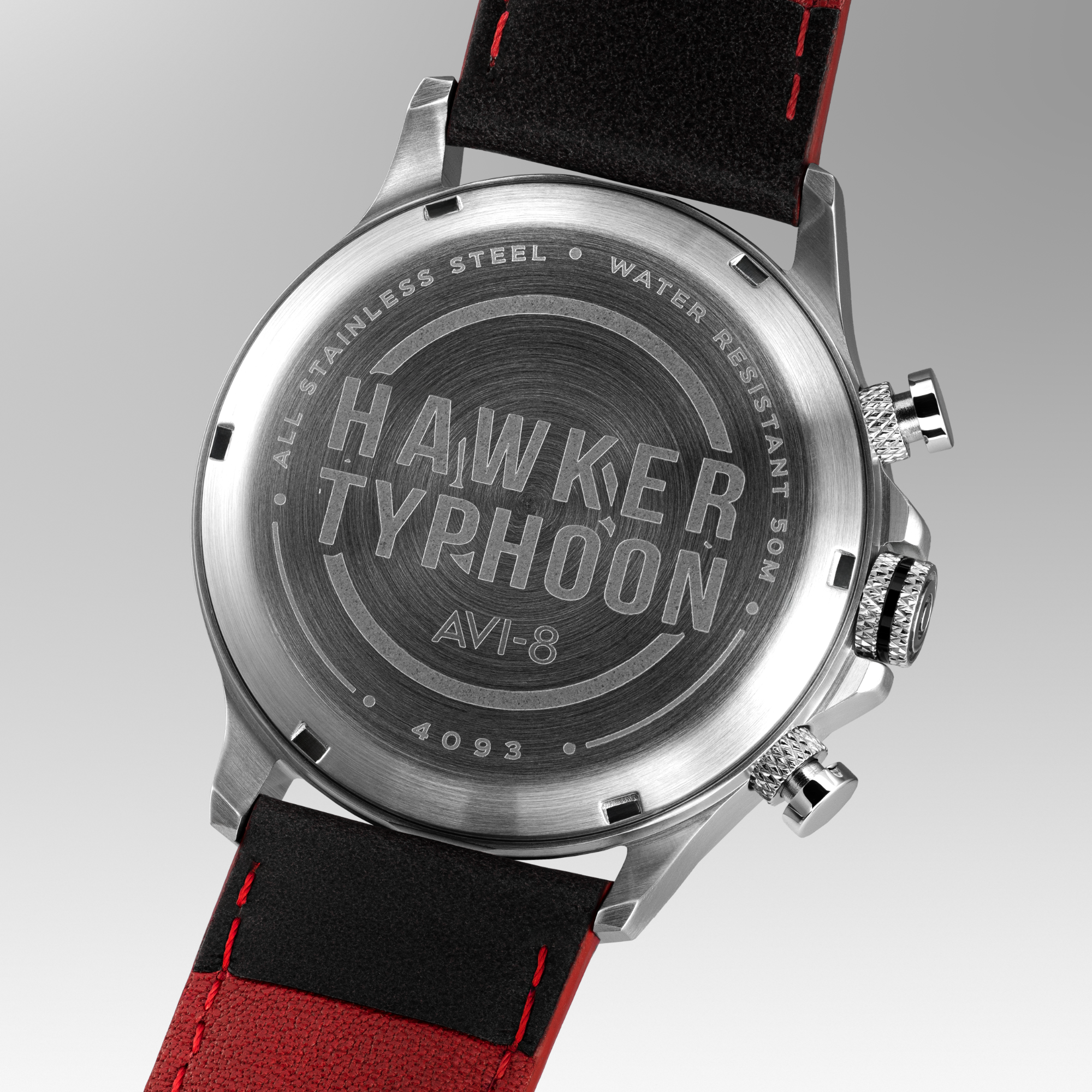 AVI-8 Coningham Chronograph Rose