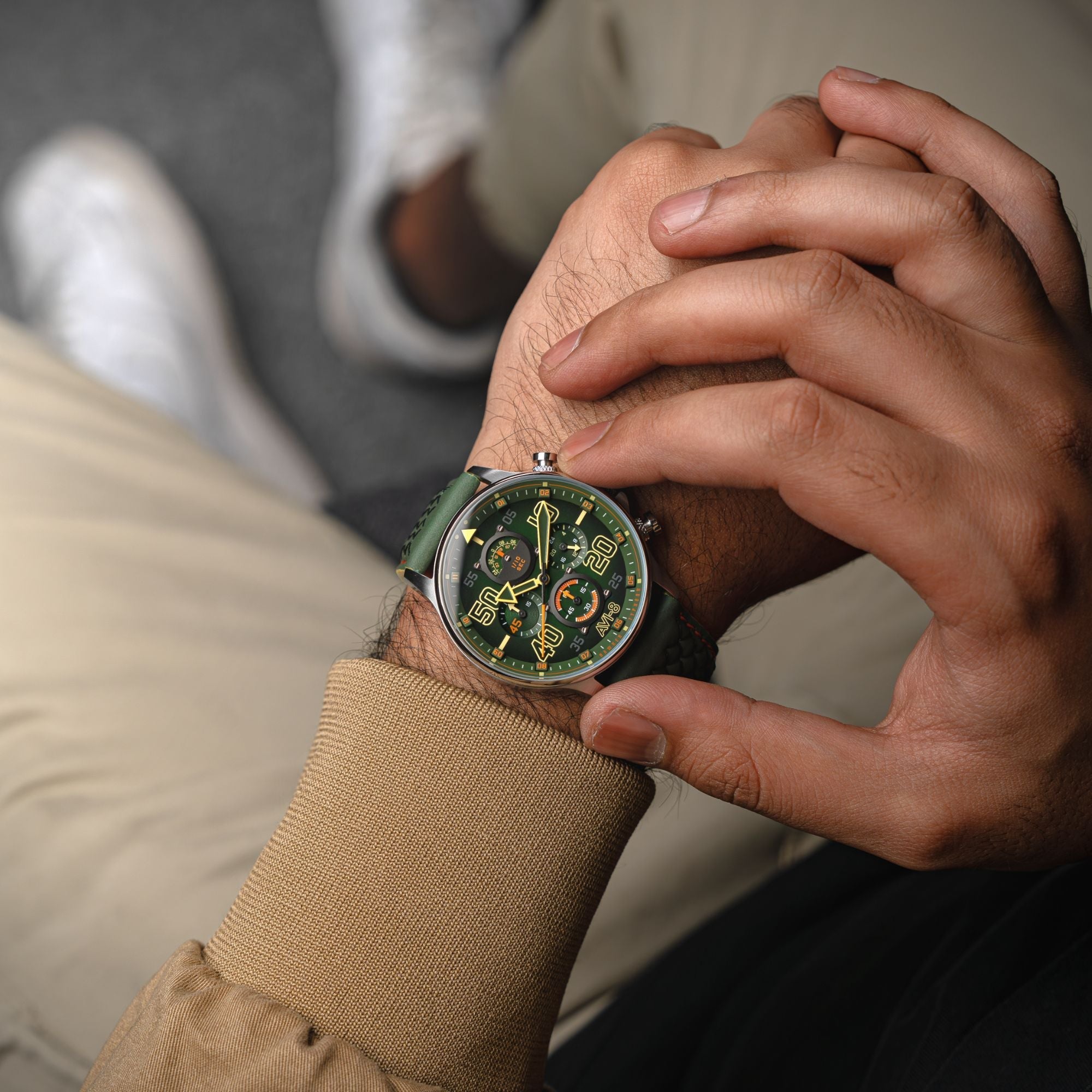AVI-8 Coningham Chronograph Harding