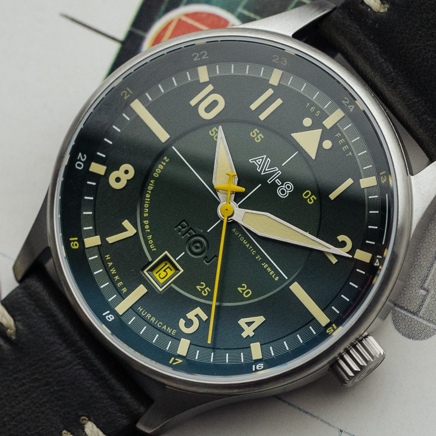 AVI-8 Kent Automatic Hampshire
