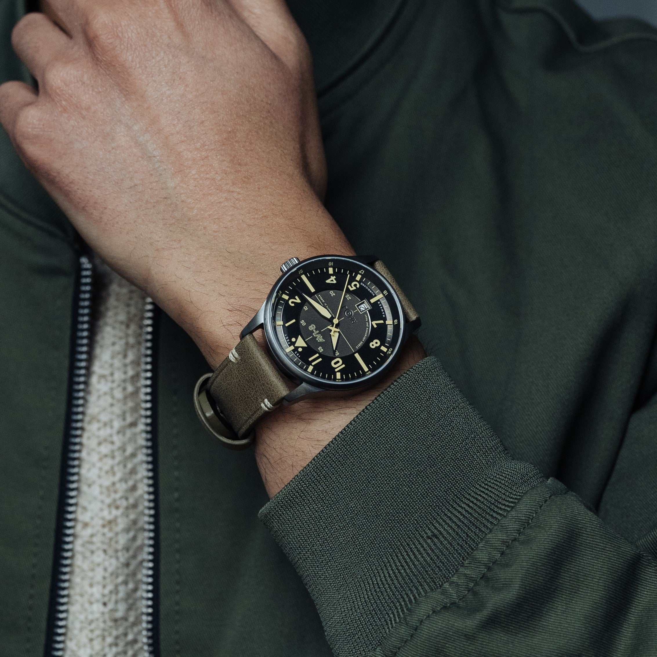 AVI-8 Kent Automatic Stanton