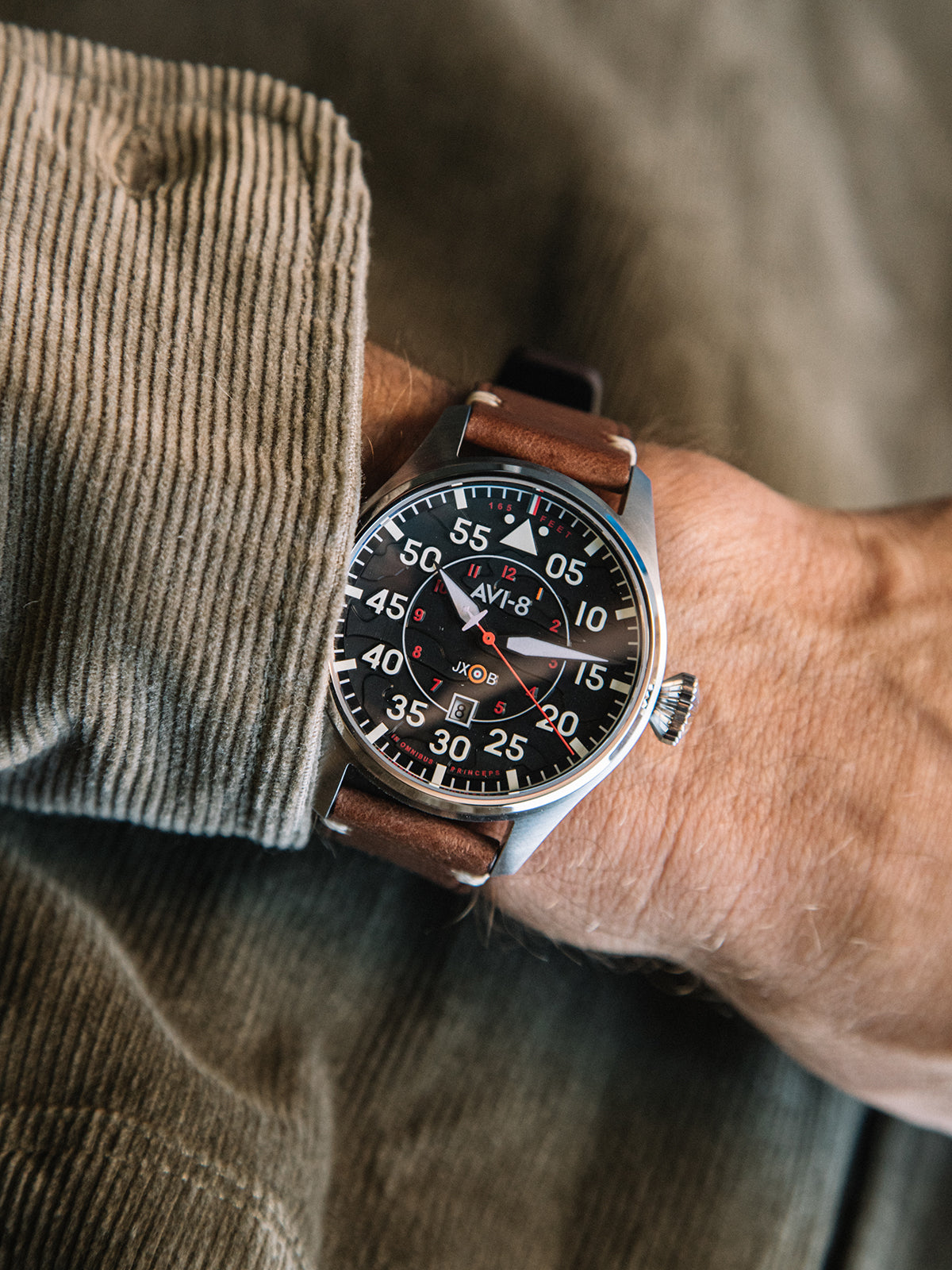 AVI-8 Clowes Automatic Wittering