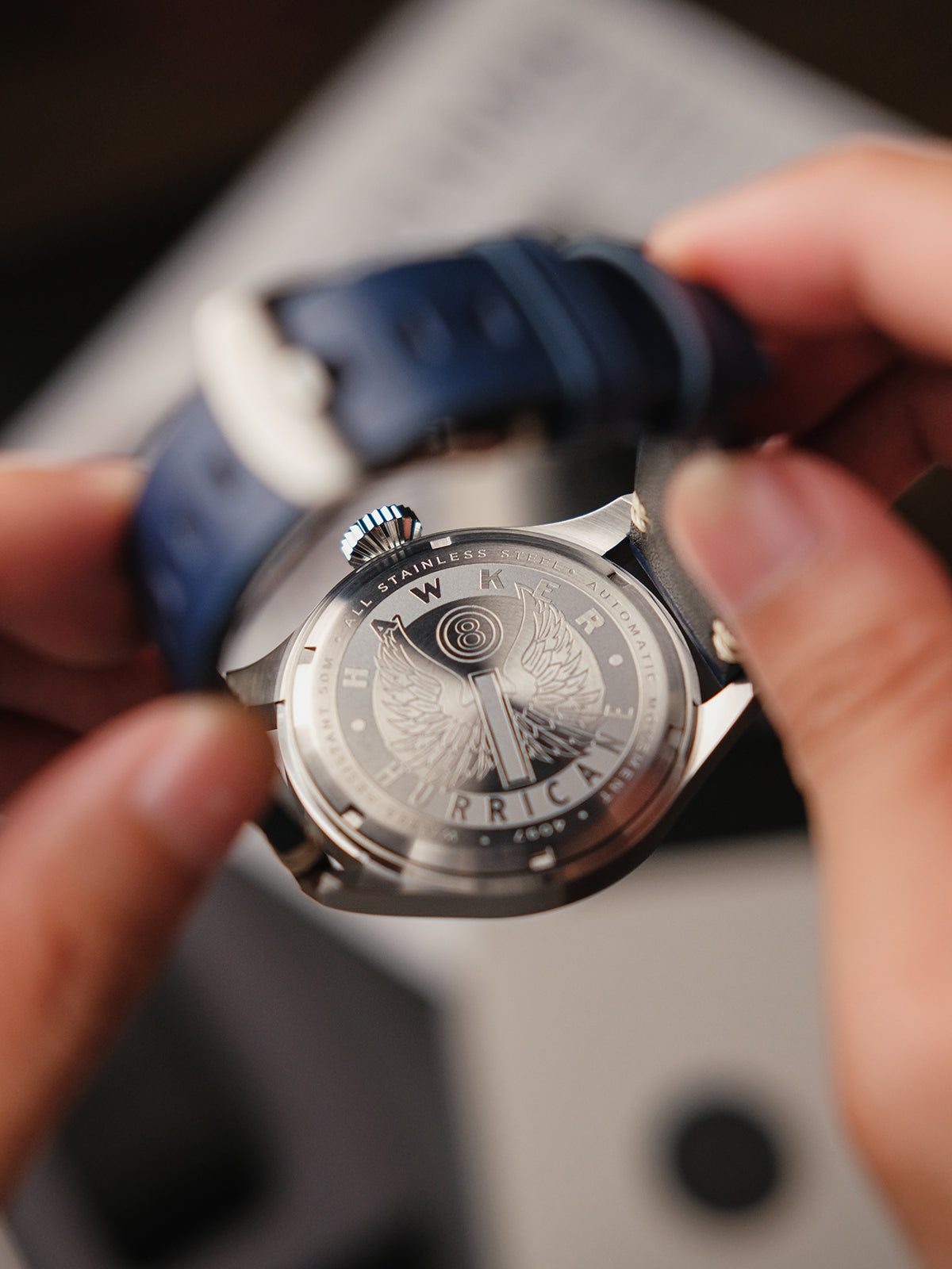 AVI-8 Hawker Hurricane Clowes Automatic Acklington Av 4097 02