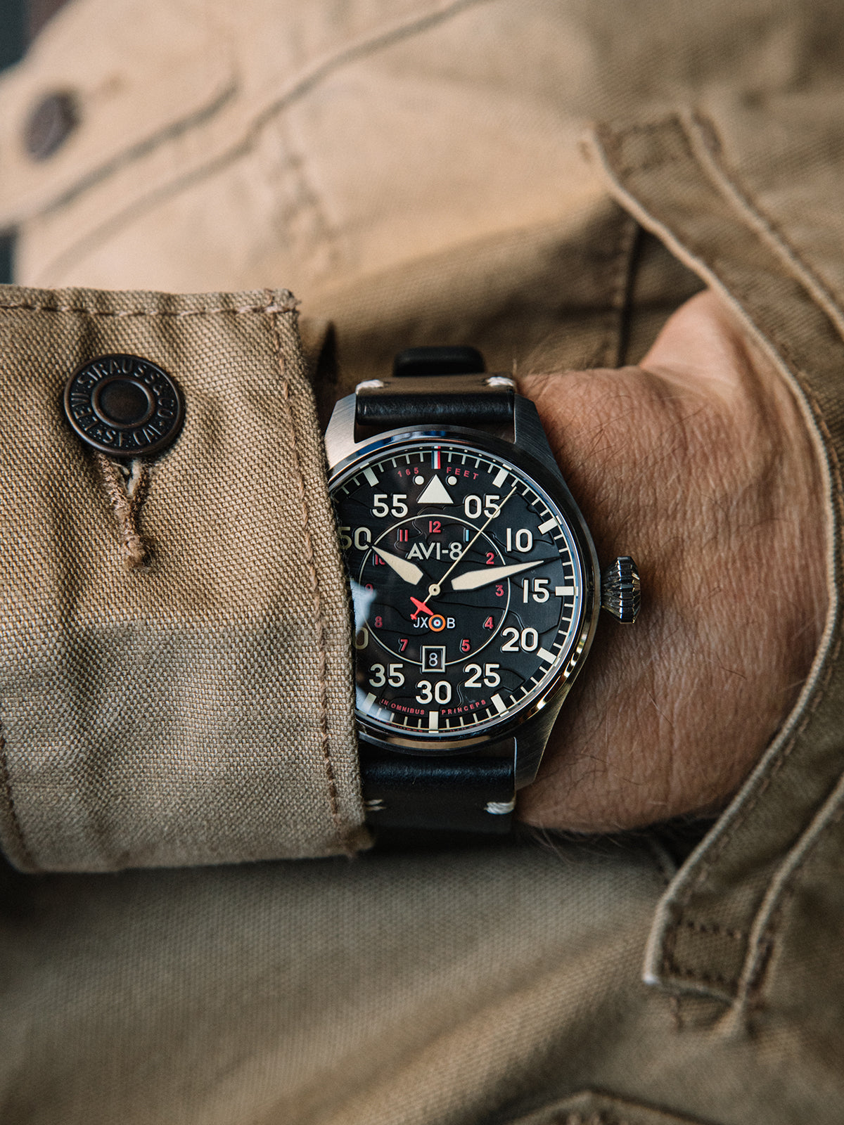 AVI-8 Clowes Automatic Kenley