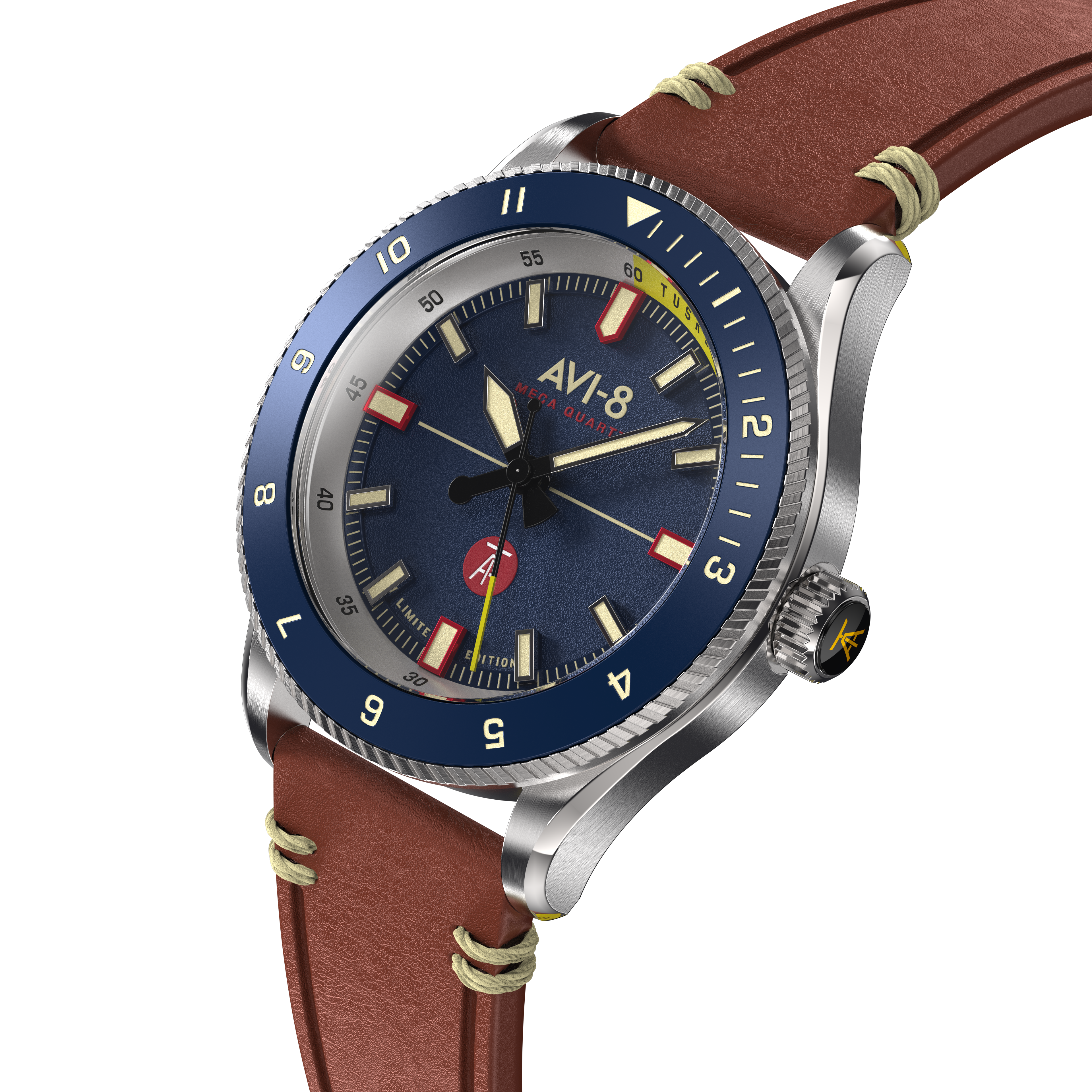 AVI-8 Tuskegee Airmen Meca-Quartz Limited Edition Lucera