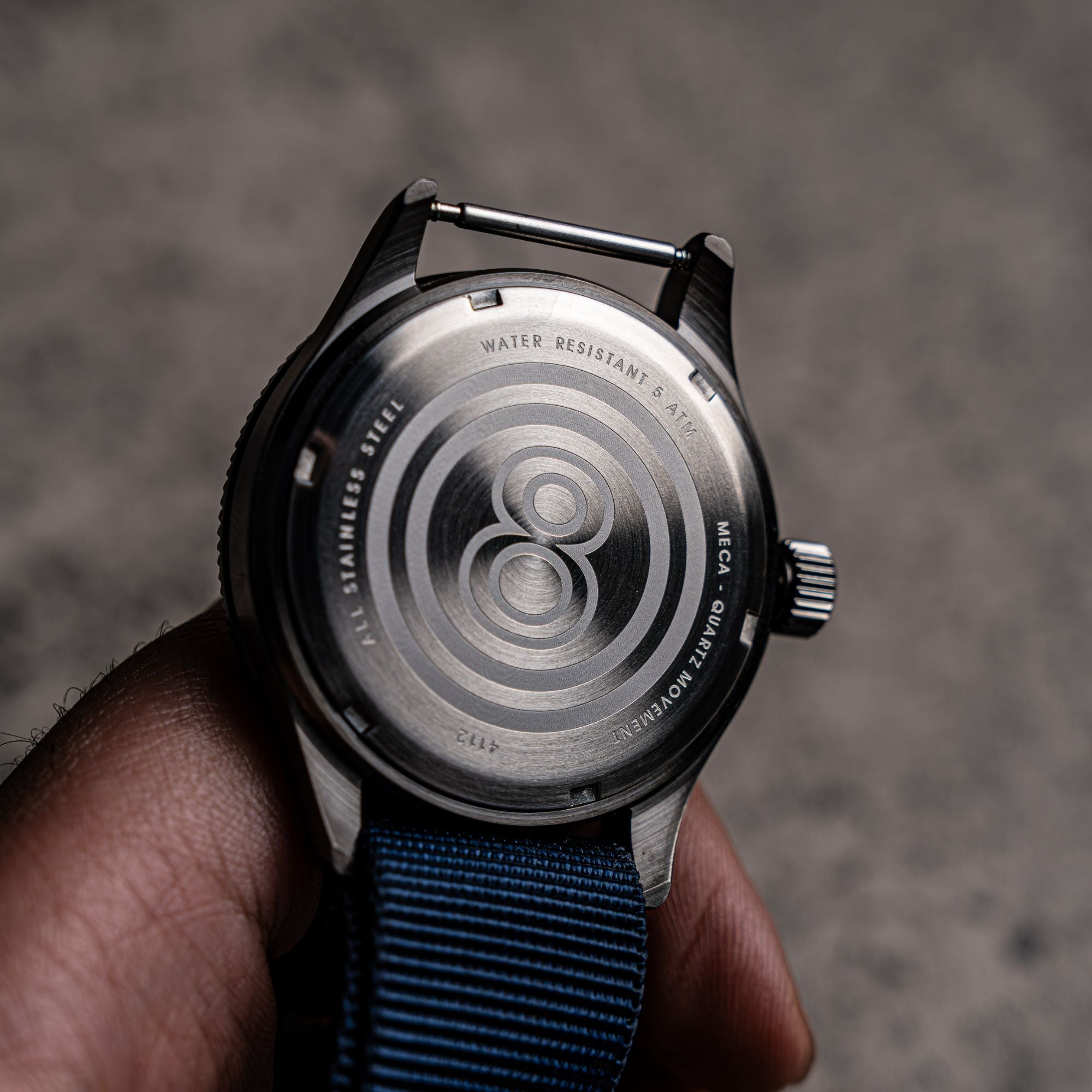 AVI-8 Airmaster Sector Meca-Quartz Navy Blue