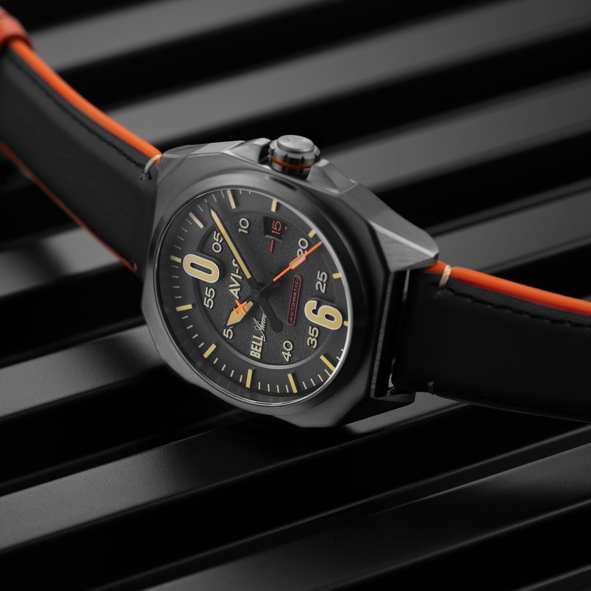 AVI-8 Machbuster Automatic Iron Grey